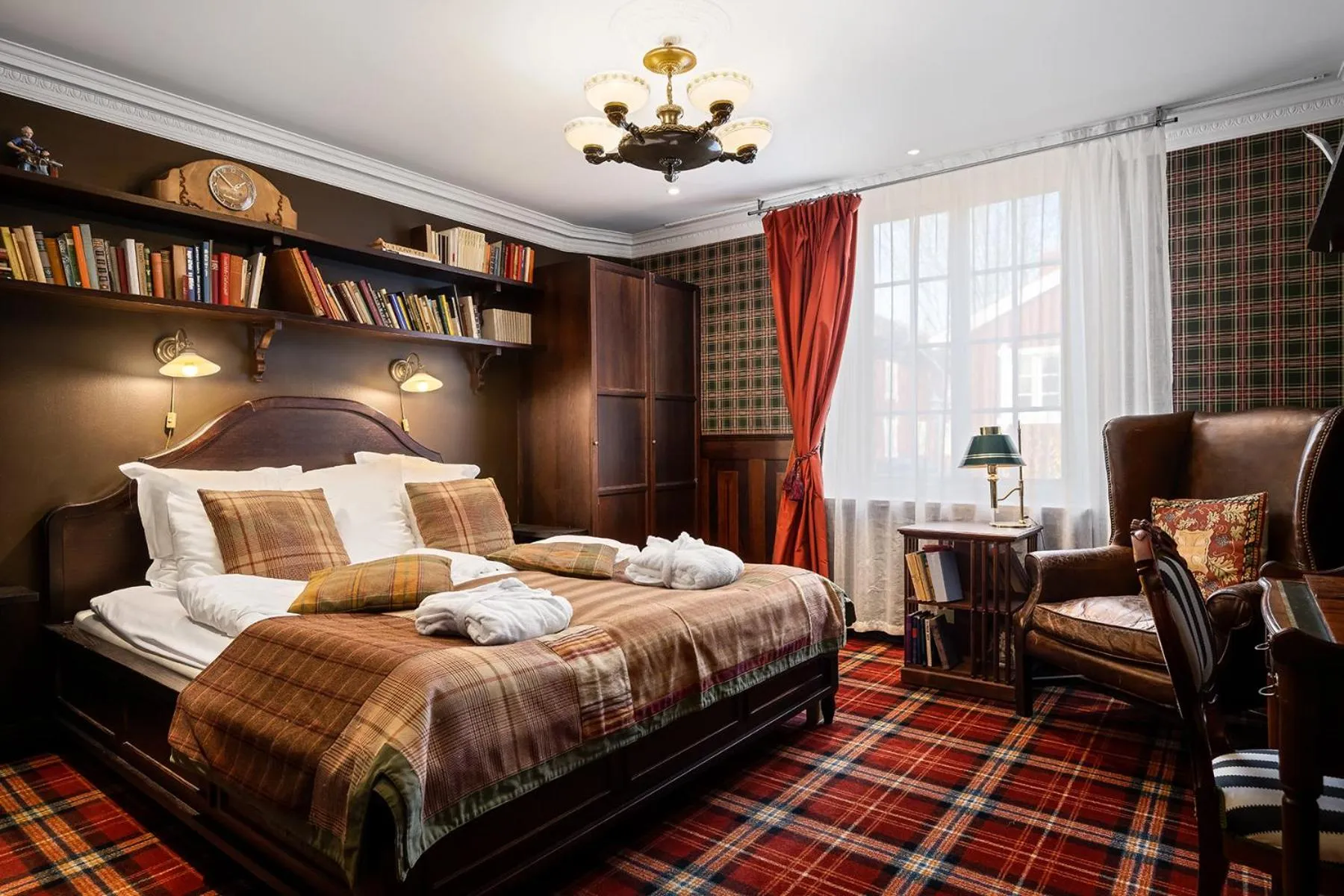 Bed in Häringe Slott