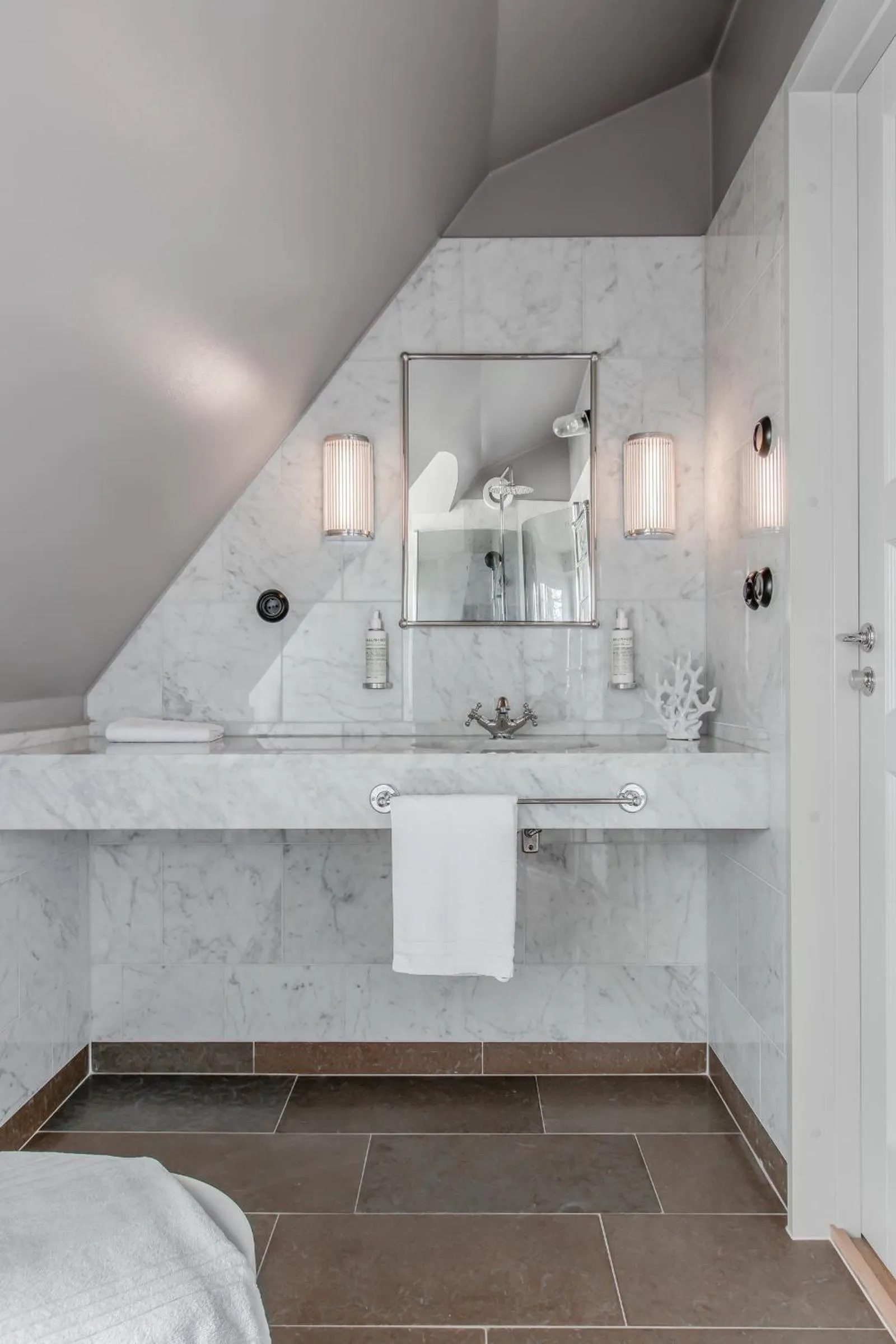 Bathroom in Häringe Slott