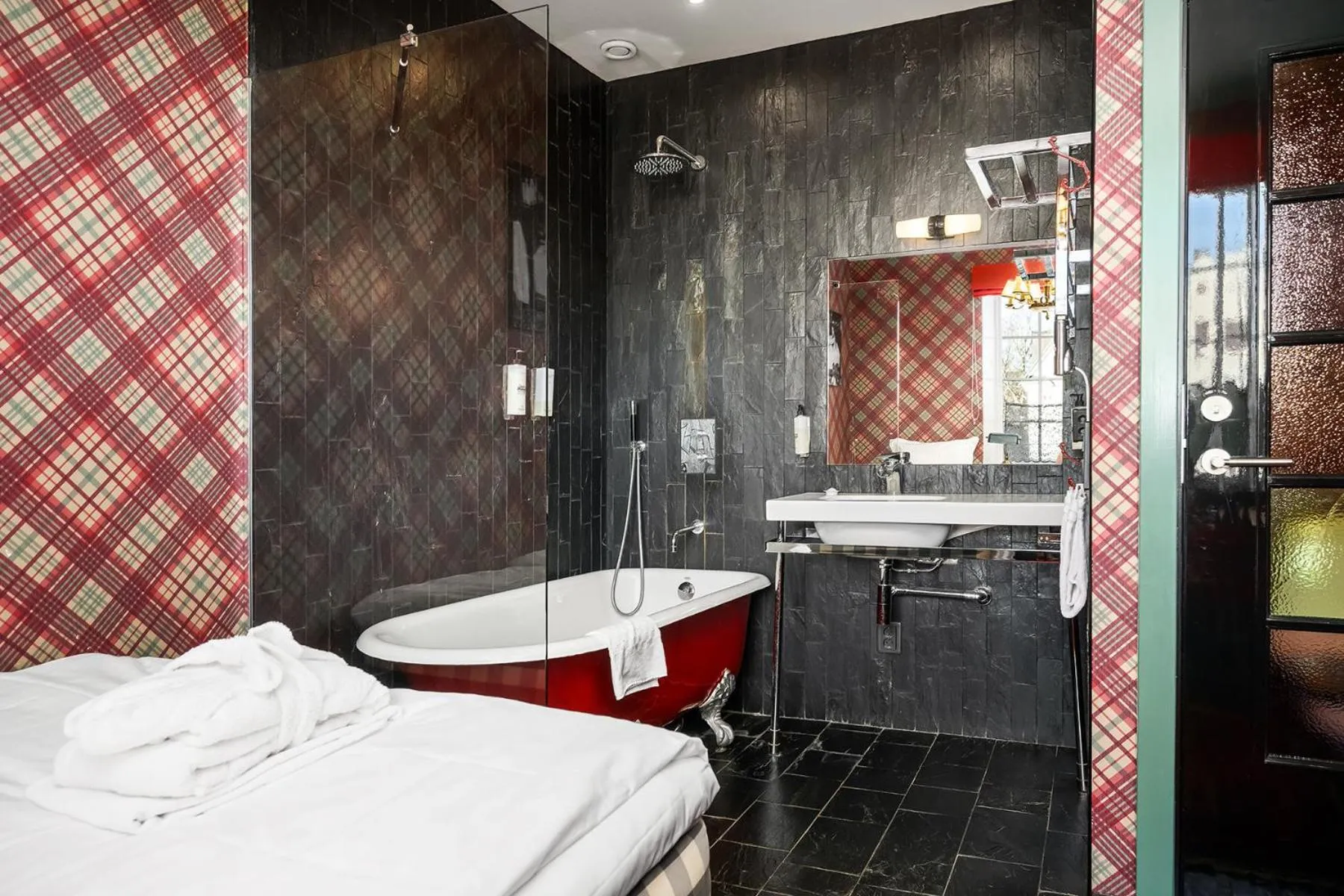 Bedroom, Bed in Häringe Slott