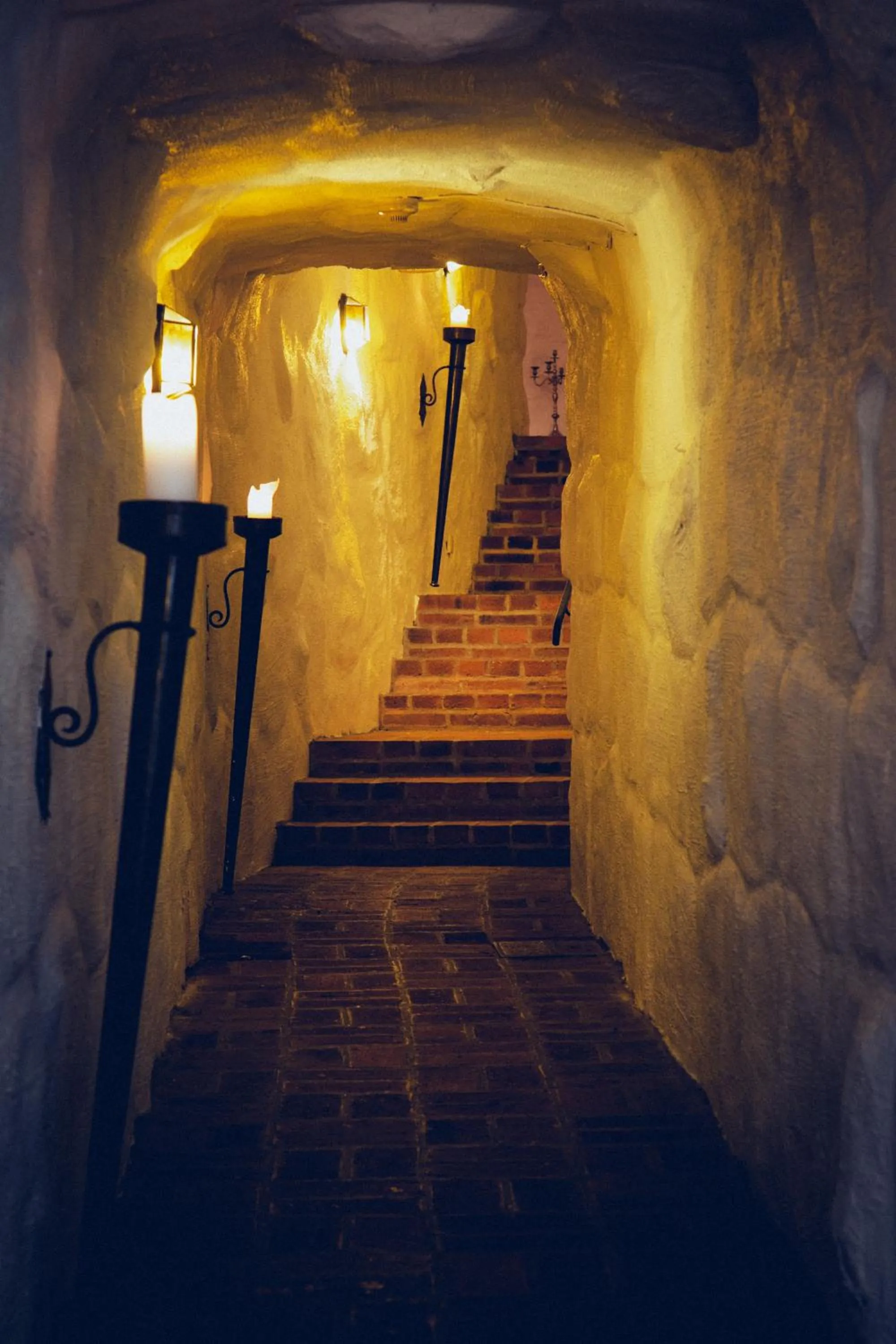 On site in Häringe Slott