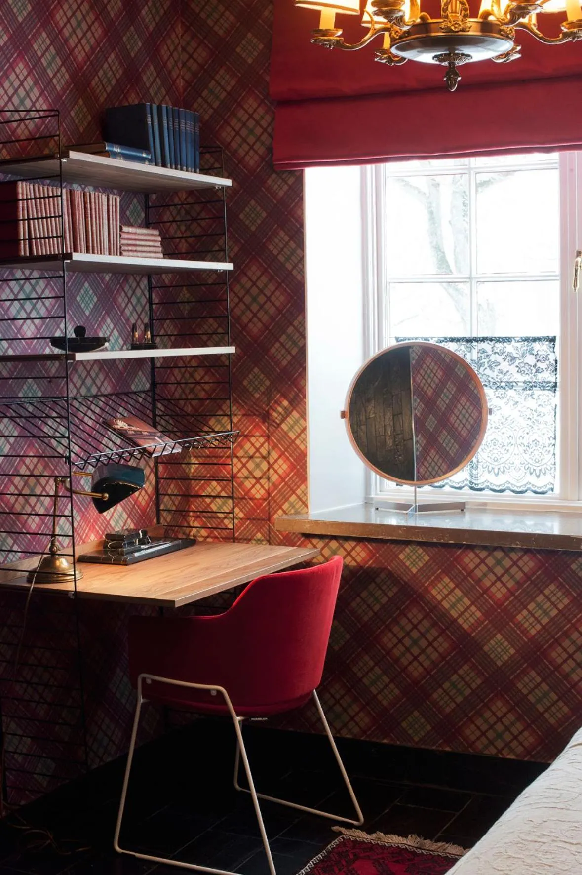 Bedroom in Häringe Slott