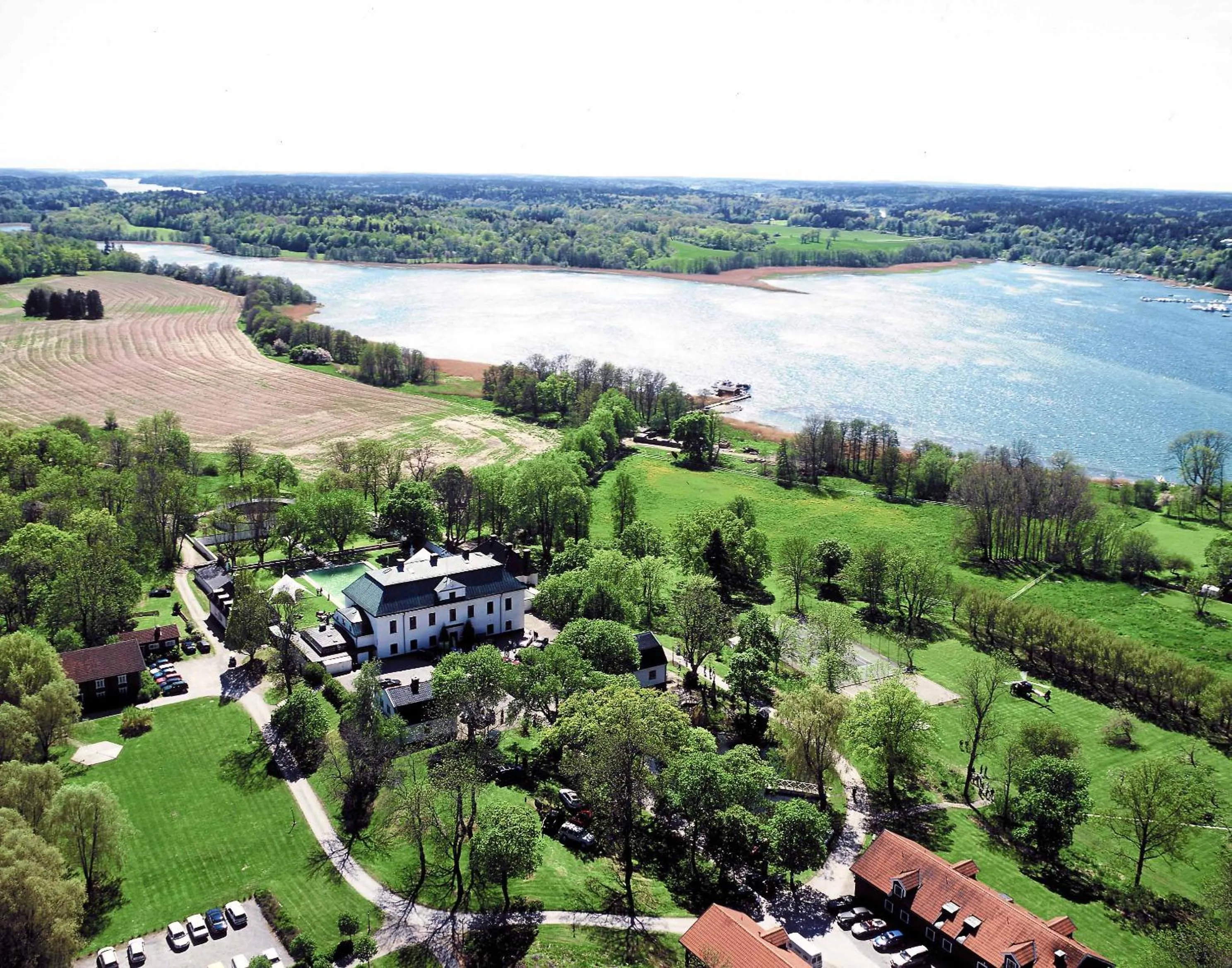 View (from property/room) in Häringe Slott