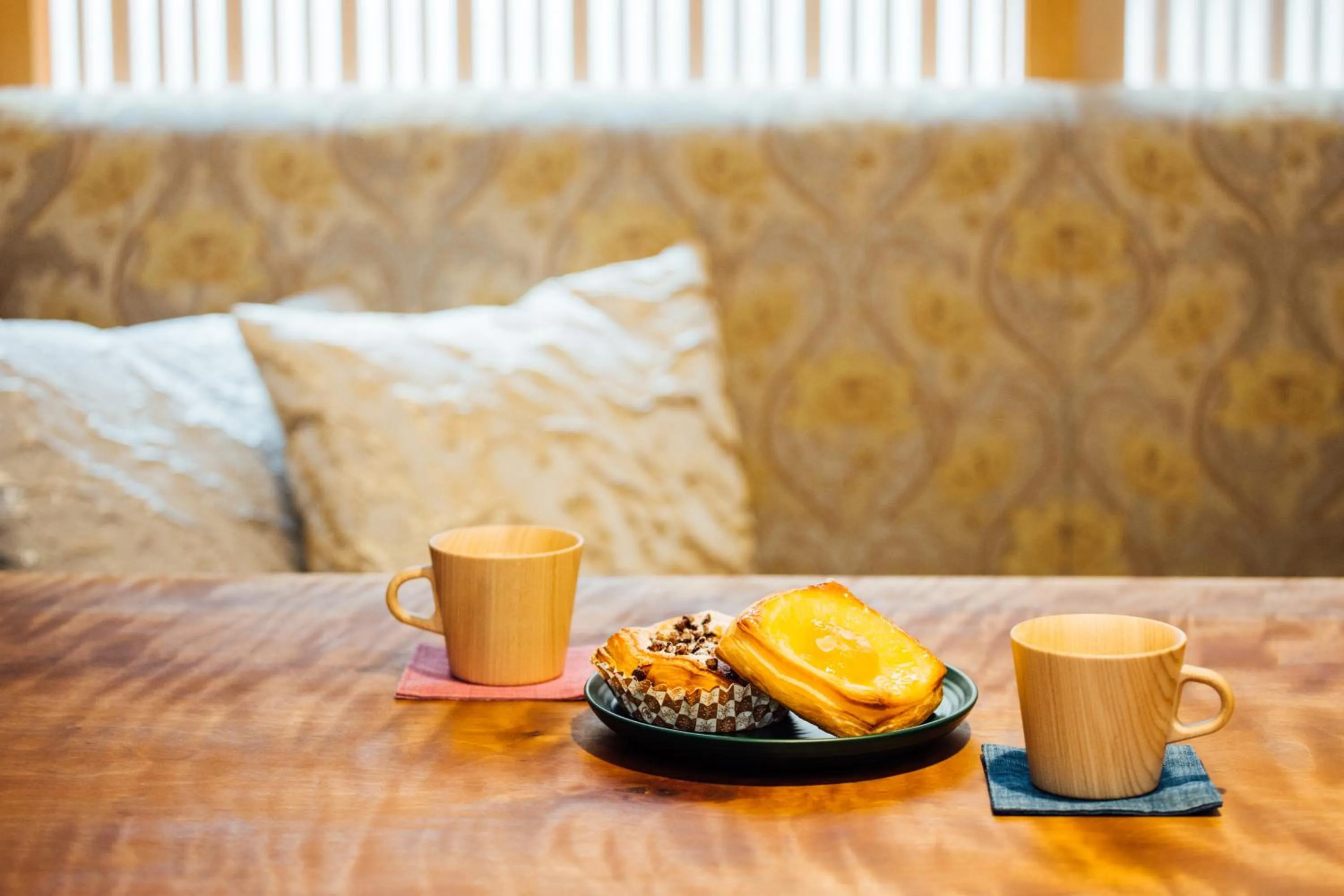 Food and drinks in Kyomachiya Suite Rikyu