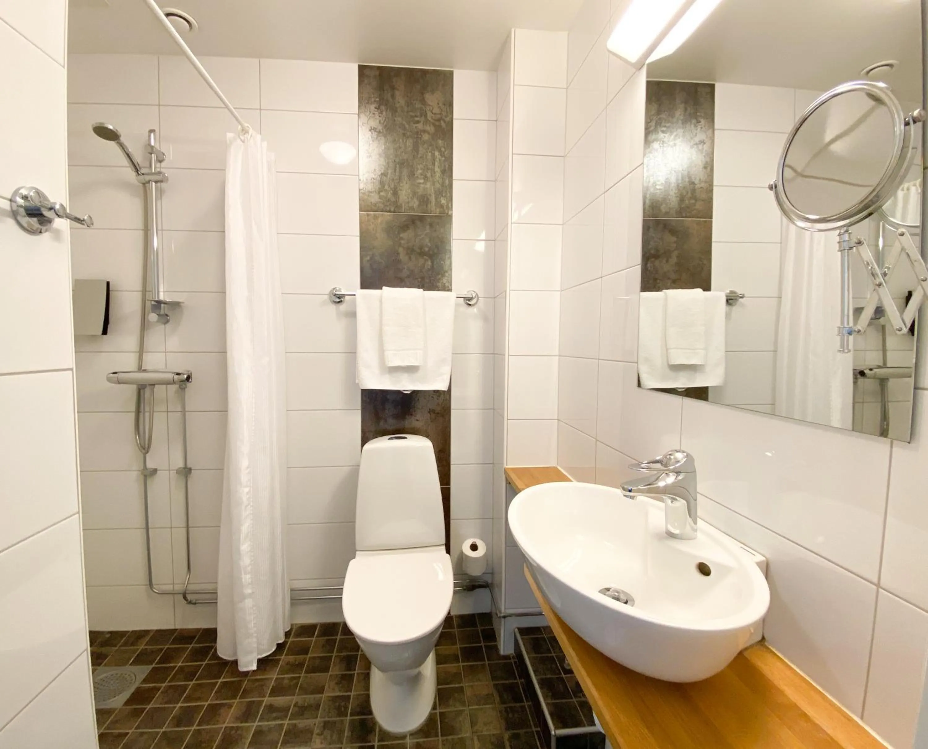 Bathroom in Hotel Jämteborg