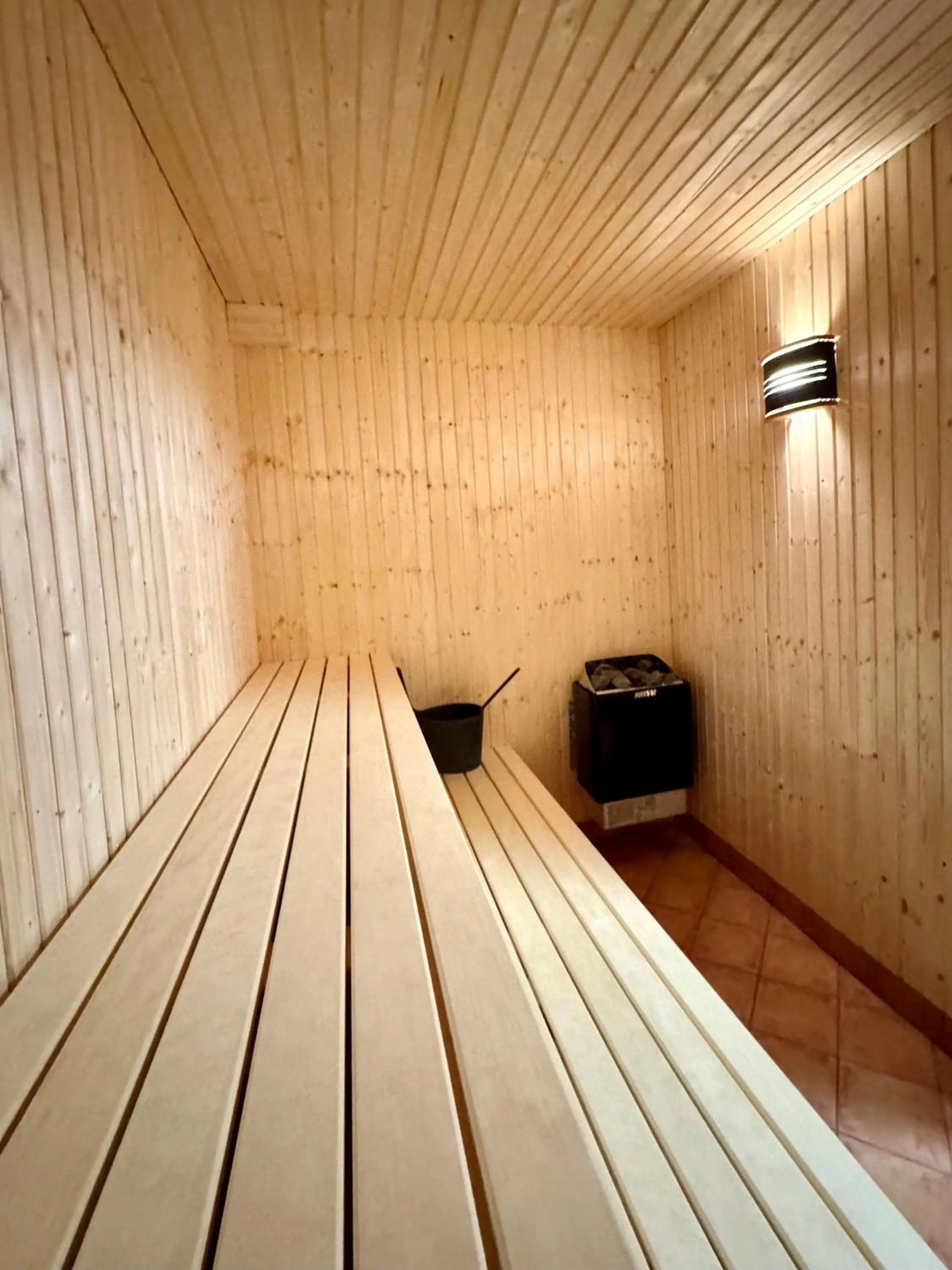 Sauna in Hotel Jämteborg
