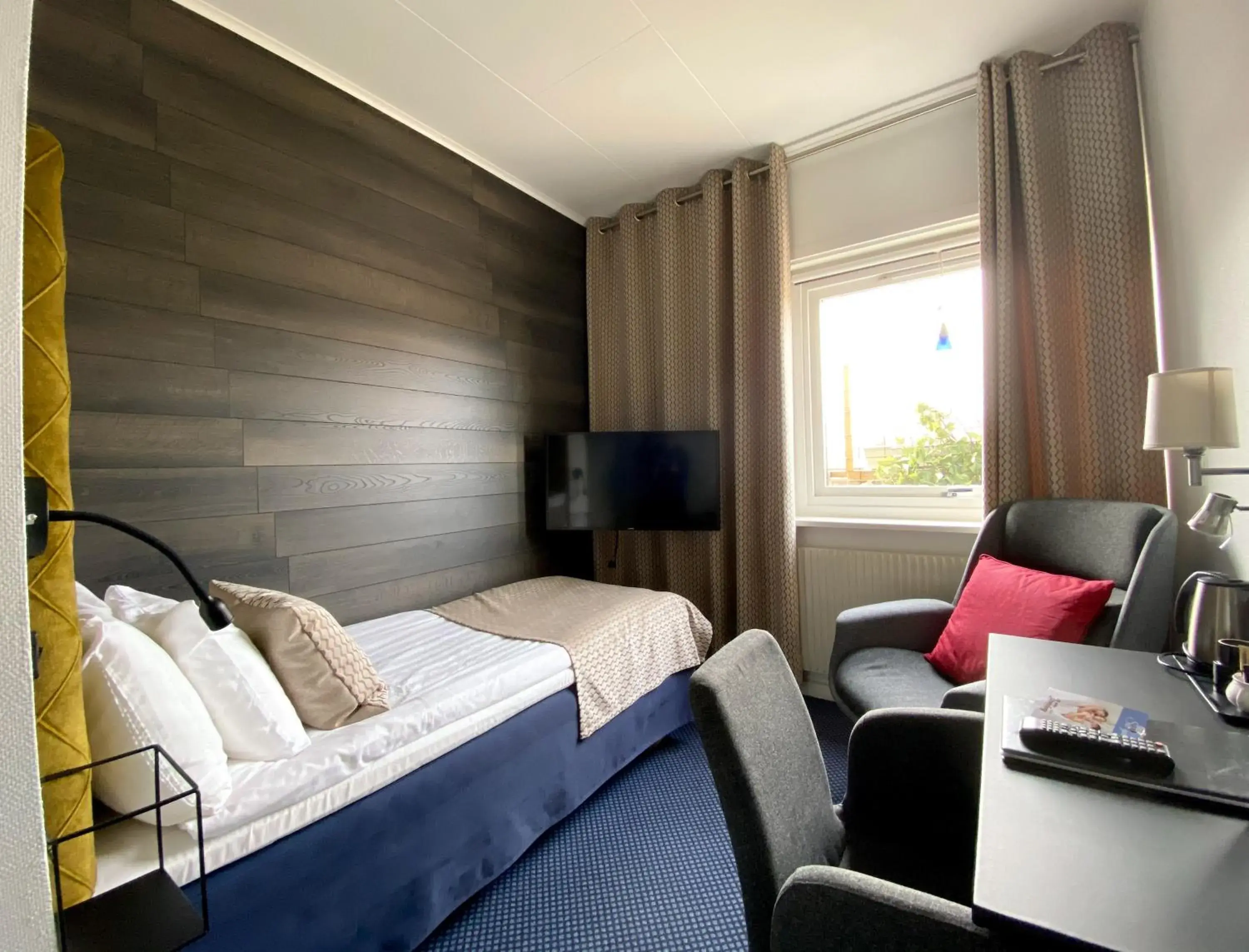 Single Room in Hotel Jämteborg Single Room in Hotel Jämteborg