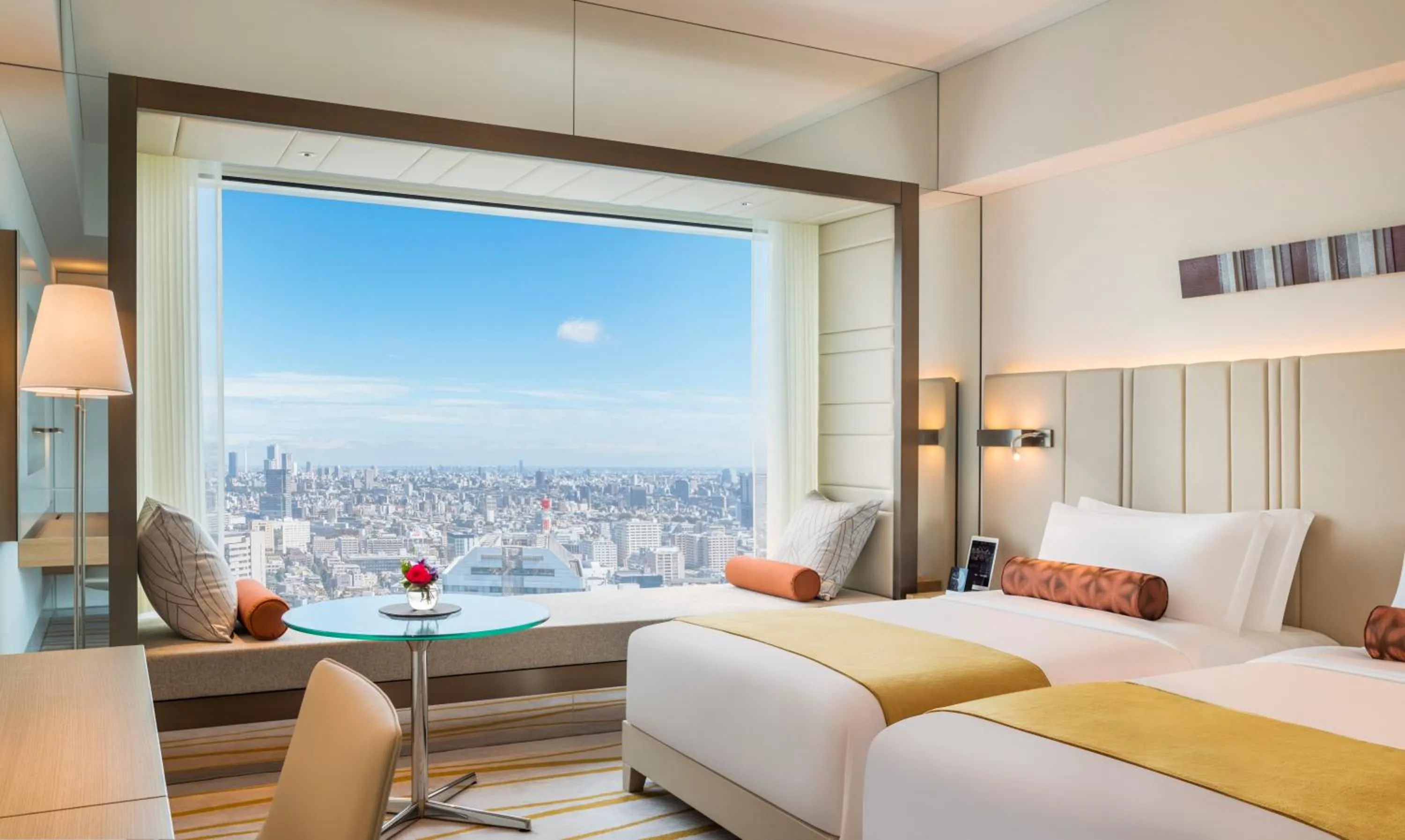 Day, Bed in The Prince Gallery Tokyo Kioicho, a Luxury Collection Hotel