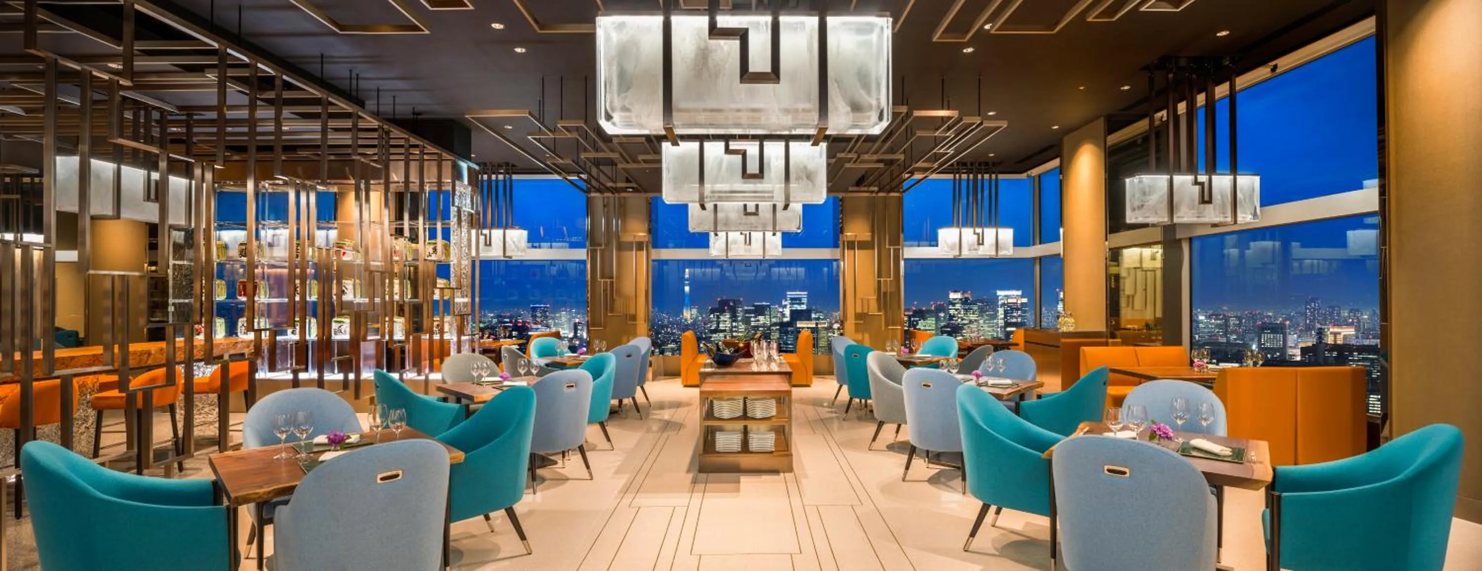 Restaurant/places to eat in The Prince Gallery Tokyo Kioicho, a Luxury Collection Hotel