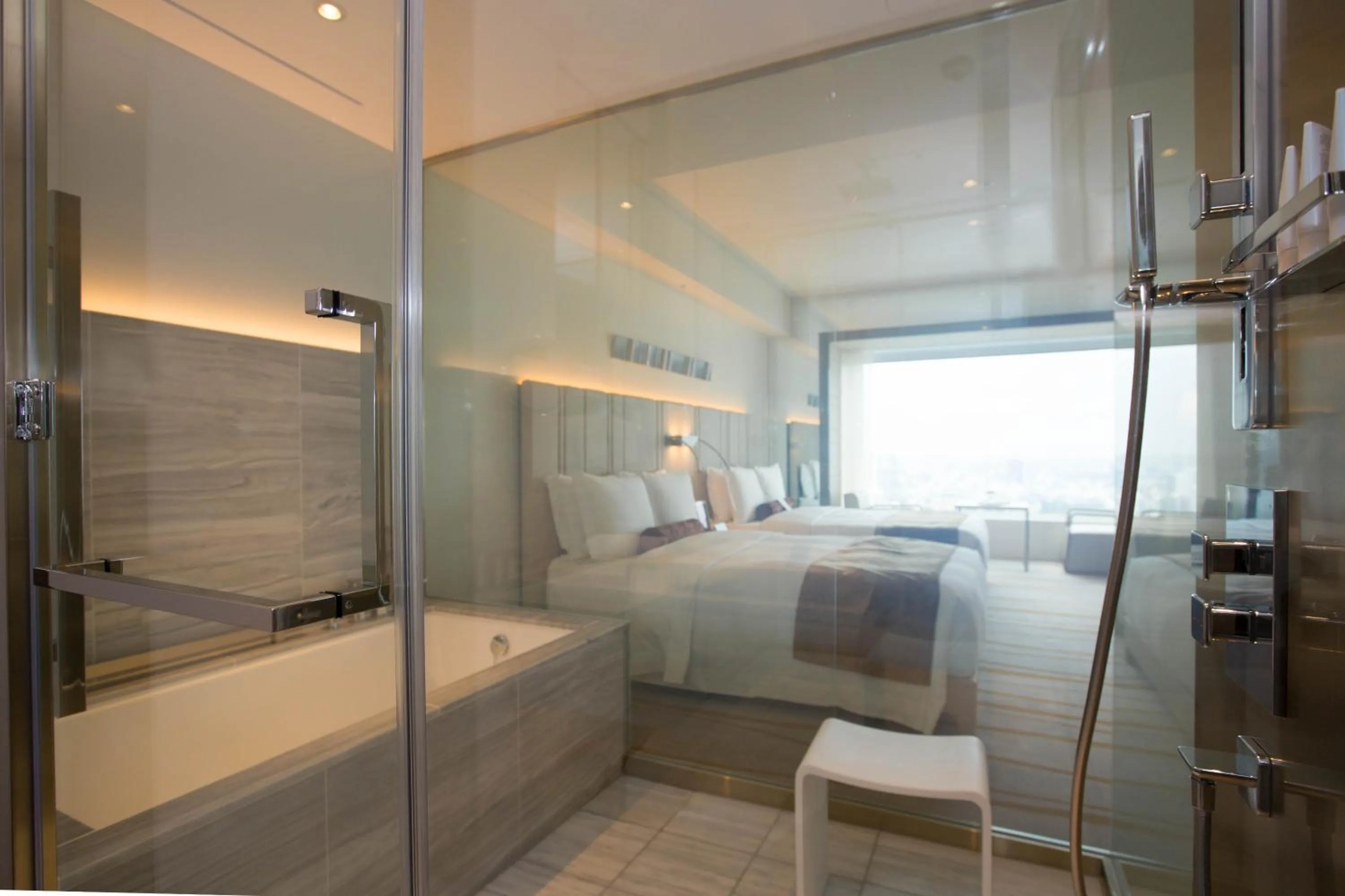 Day, Bed in The Prince Gallery Tokyo Kioicho, a Luxury Collection Hotel