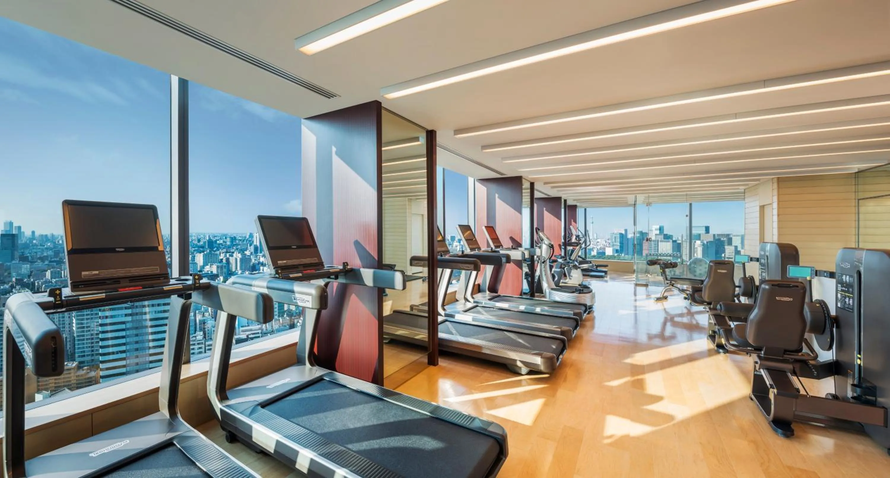 Fitness centre/facilities in The Prince Gallery Tokyo Kioicho, a Luxury Collection Hotel
