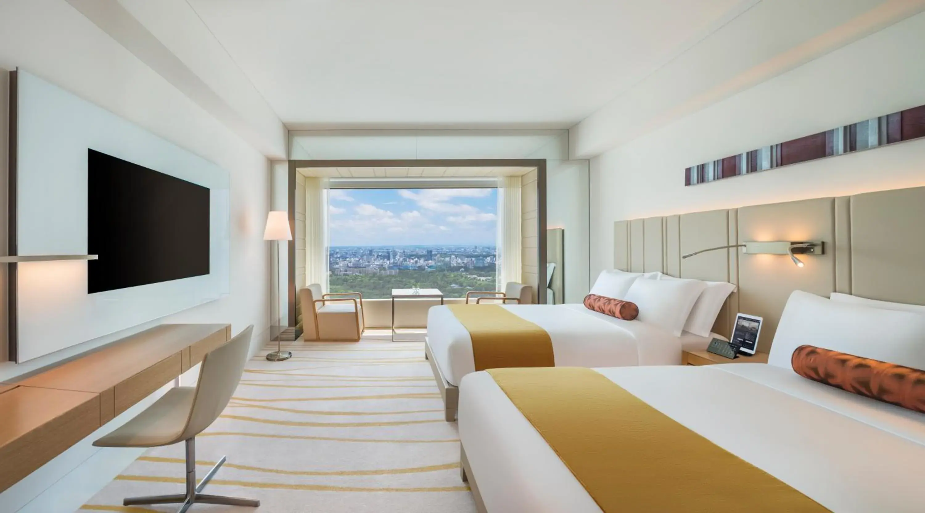 Photo of the whole room, Bed in The Prince Gallery Tokyo Kioicho, a Luxury Collection Hotel Photo of the whole room, Bed in The Prince Gallery Tokyo Kioicho, a Luxury Collection Hotel