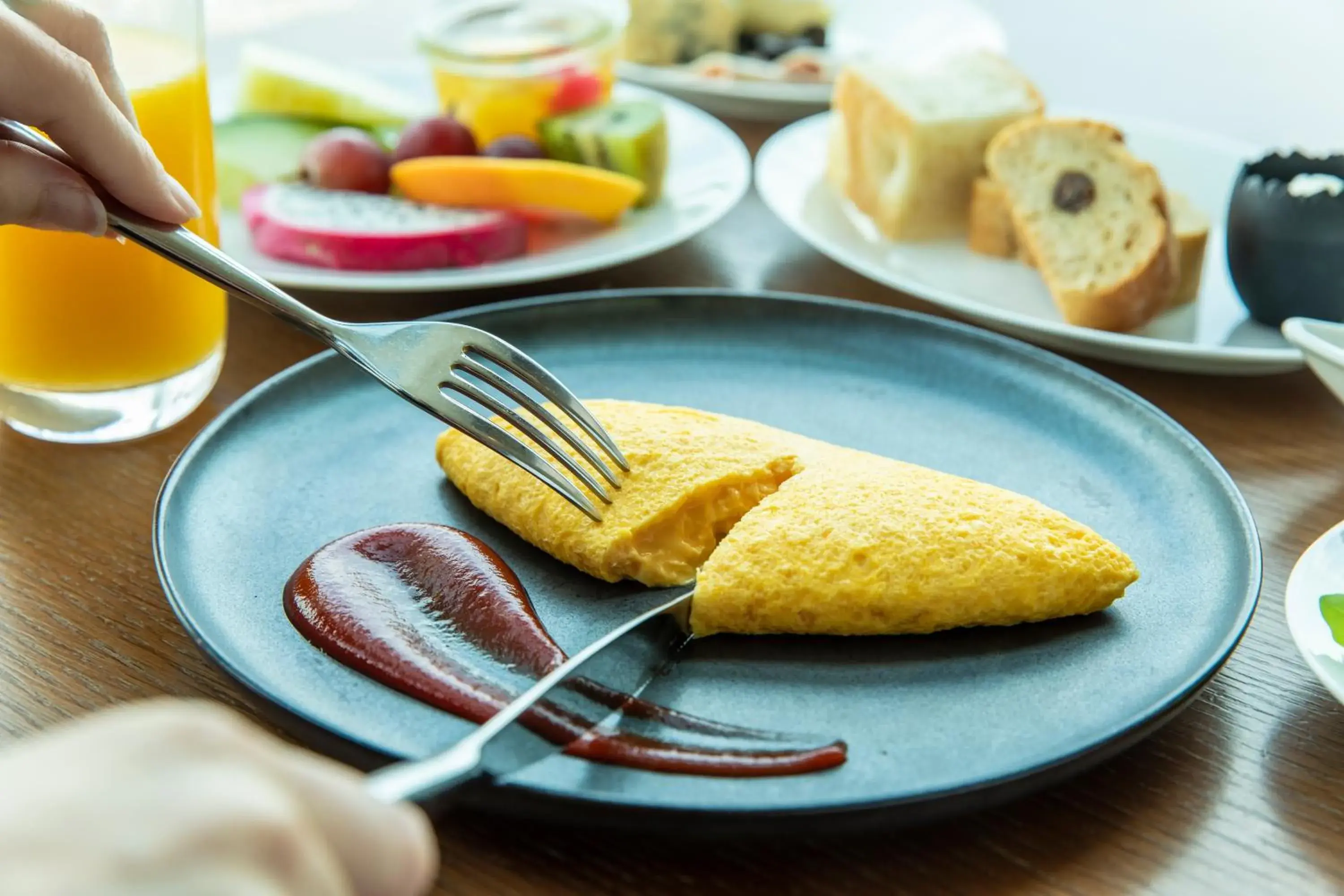 Breakfast in The Prince Gallery Tokyo Kioicho, a Luxury Collection Hotel Breakfast in The Prince Gallery Tokyo Kioicho, a Luxury Collection Hotel