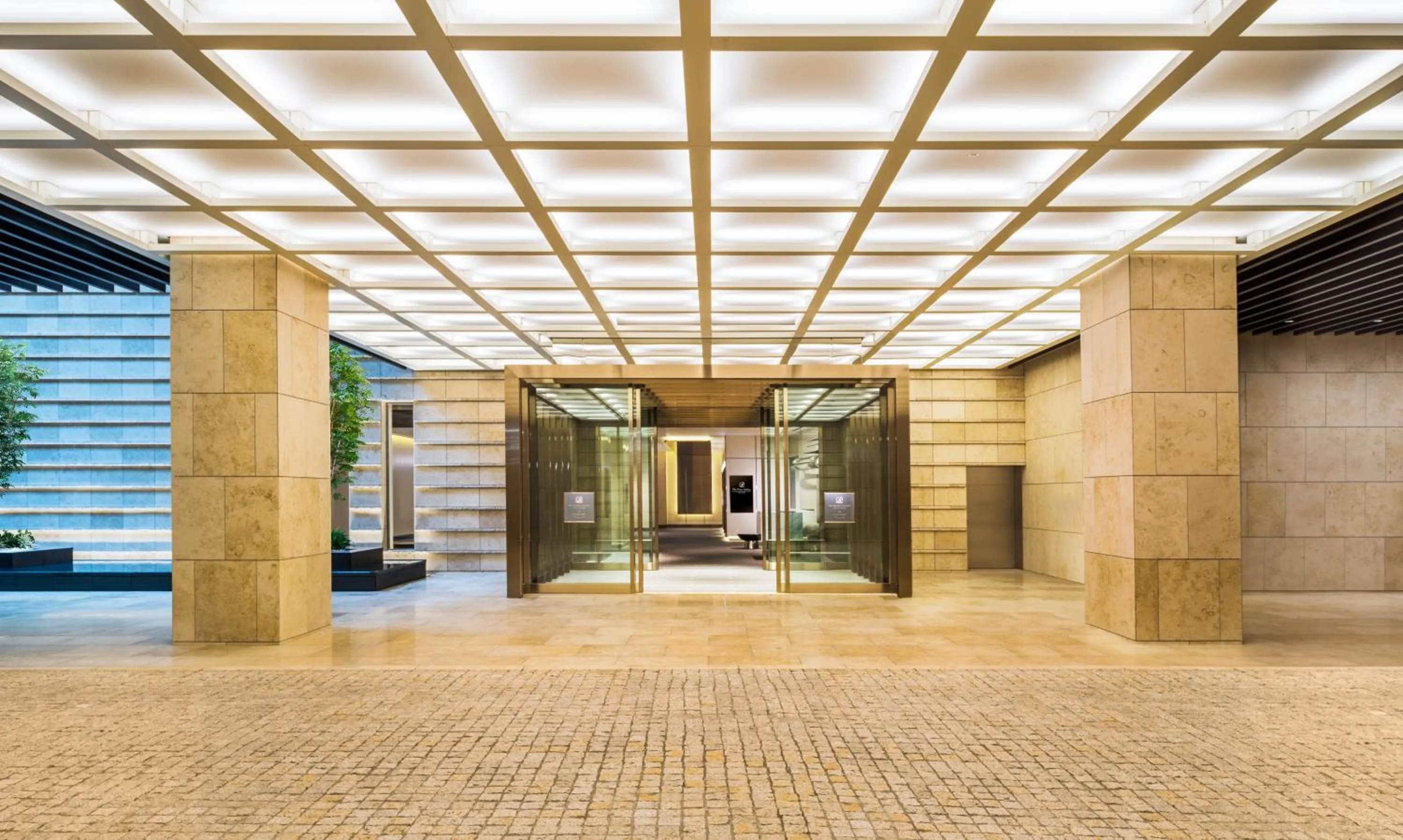 Facade/entrance in The Prince Gallery Tokyo Kioicho, a Luxury Collection Hotel