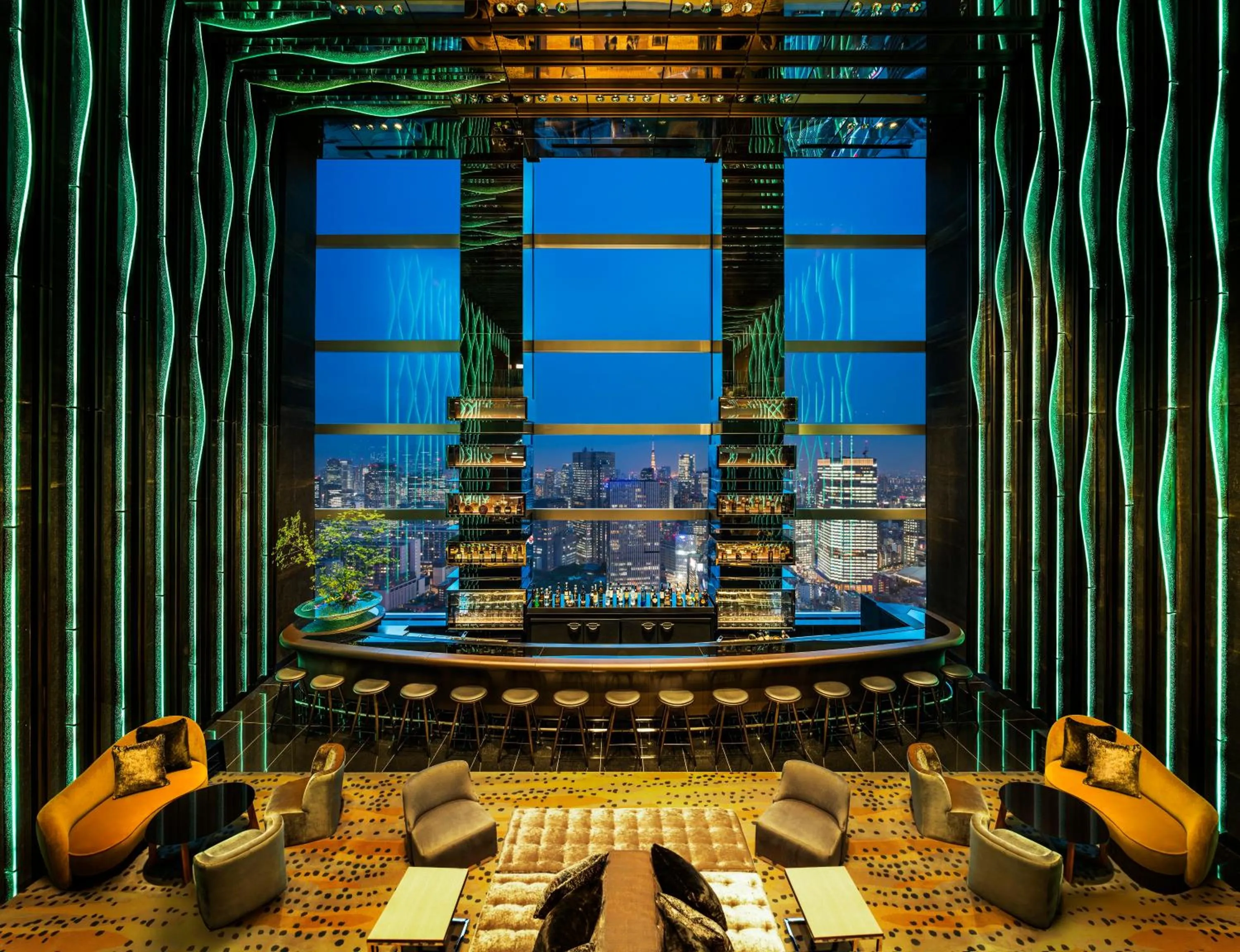 Lobby or reception in The Prince Gallery Tokyo Kioicho, a Luxury Collection Hotel