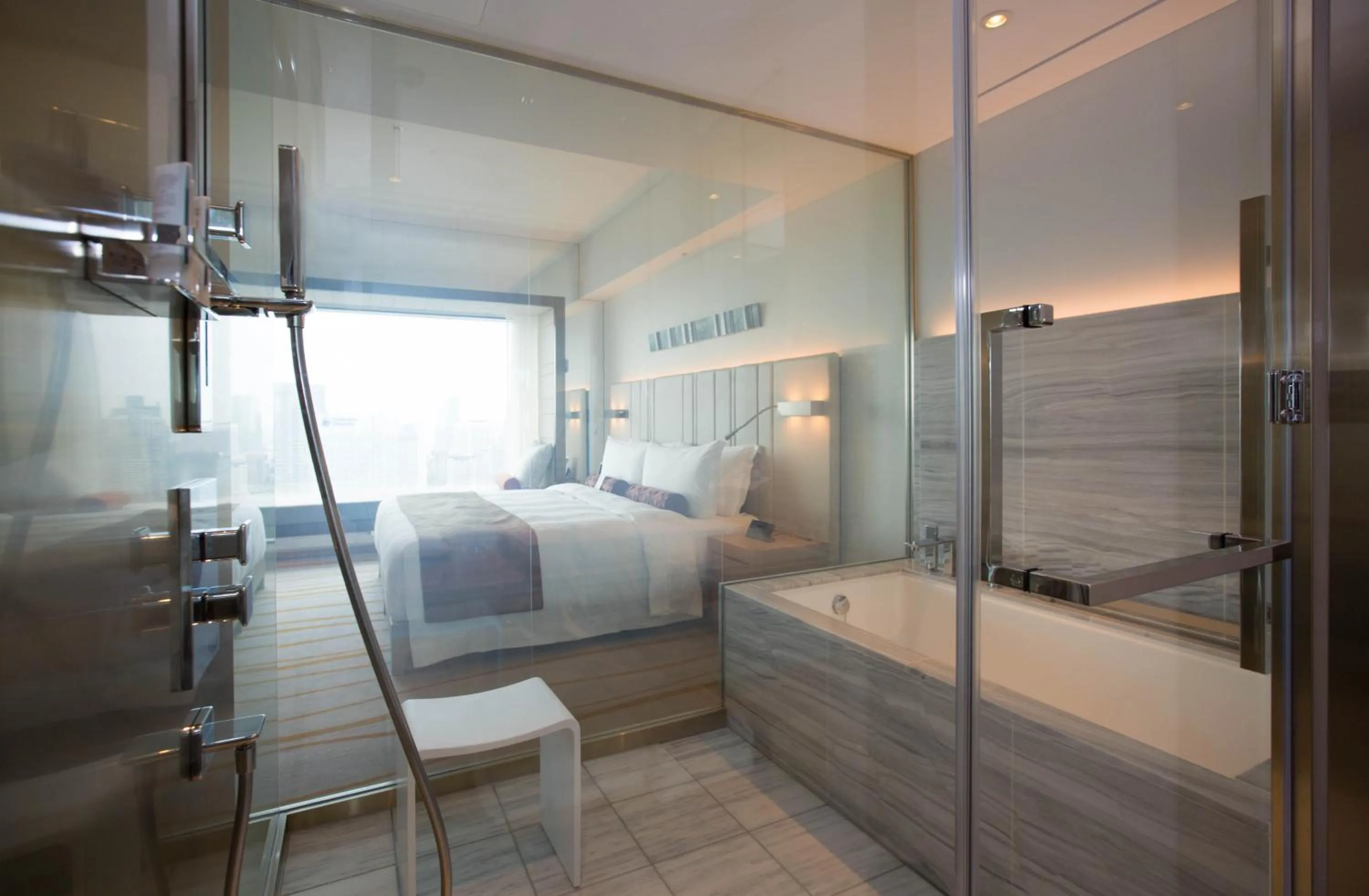 Day, Bed in The Prince Gallery Tokyo Kioicho, a Luxury Collection Hotel