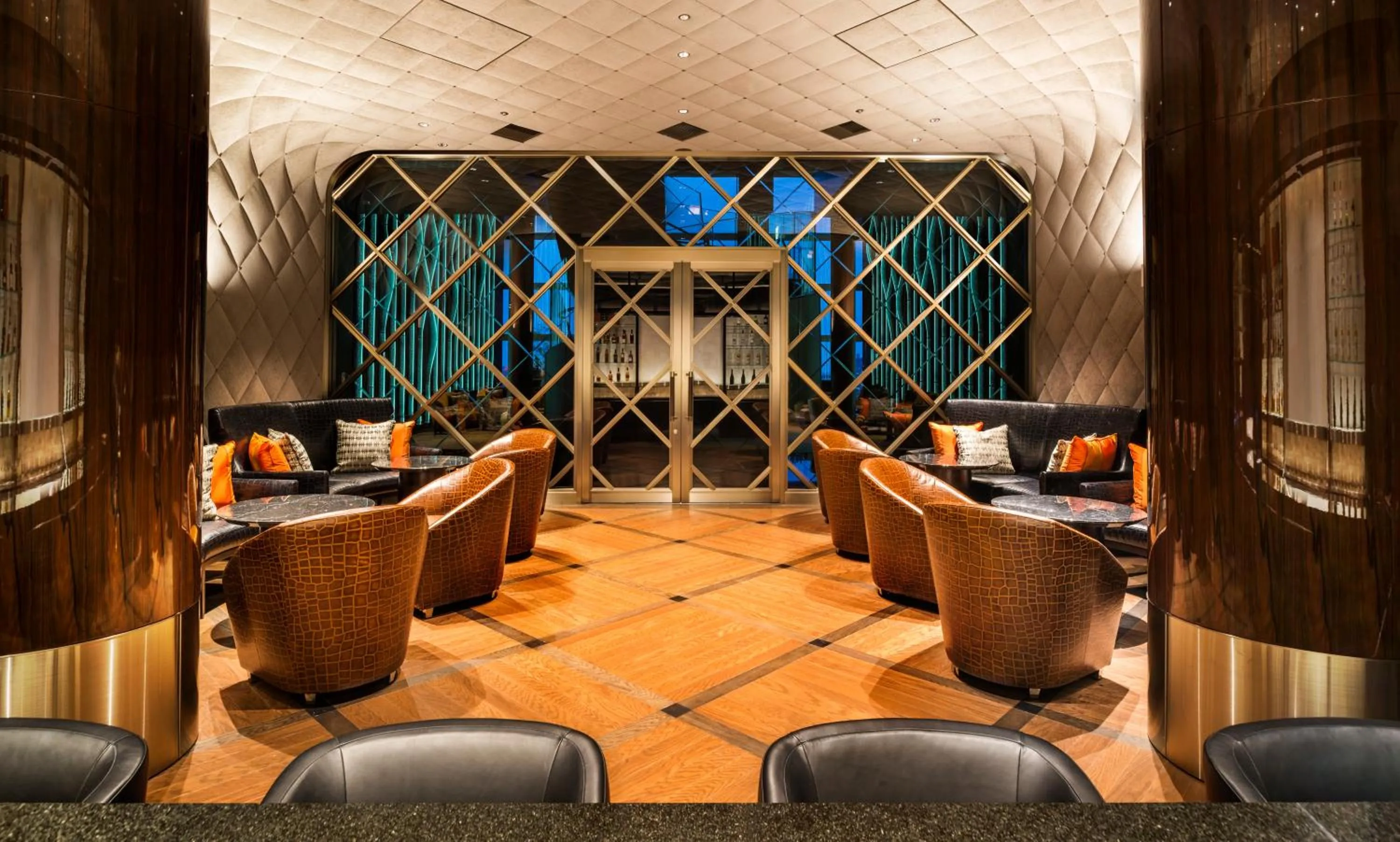 Lounge or bar in The Prince Gallery Tokyo Kioicho, a Luxury Collection Hotel