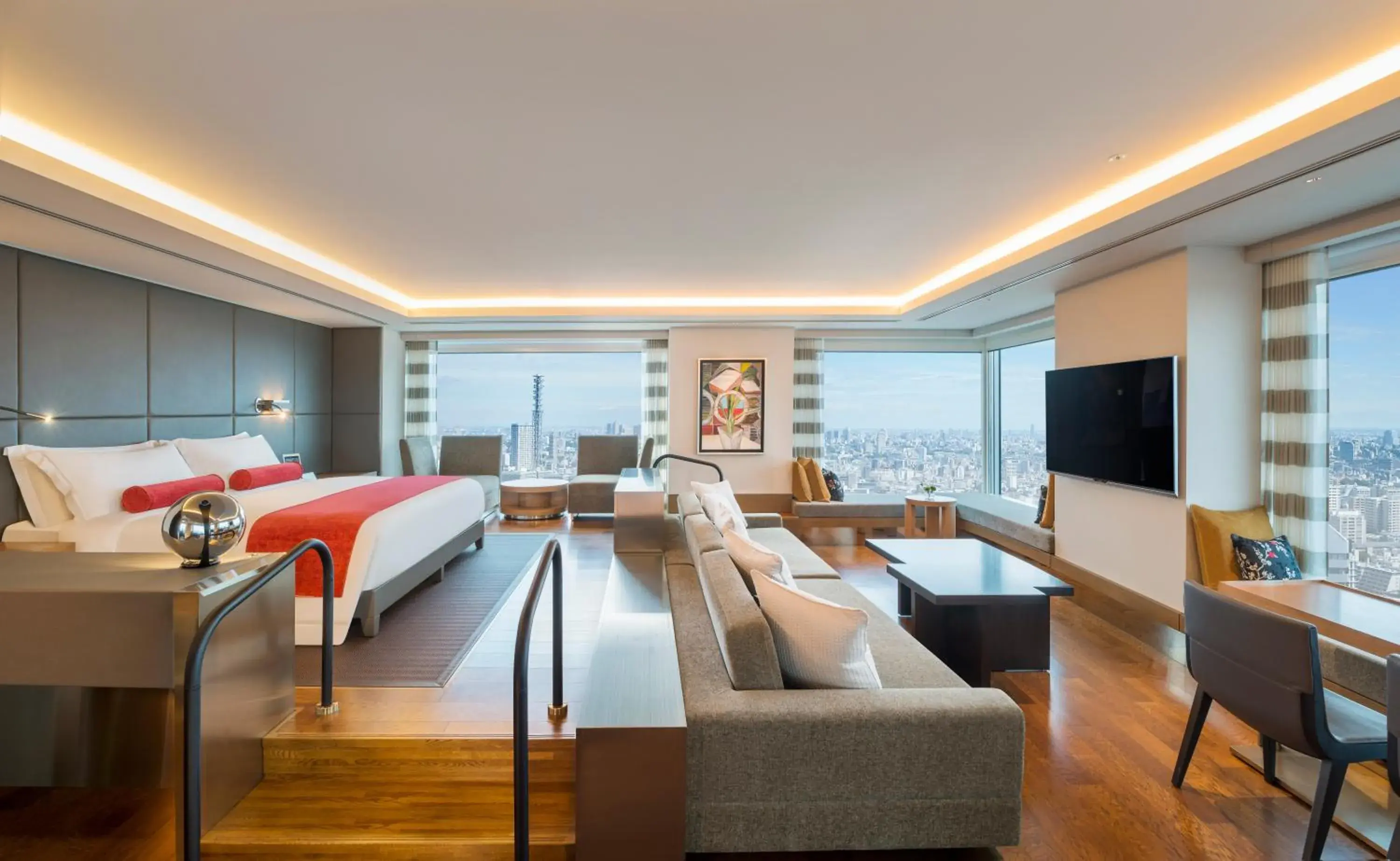 Photo of the whole room in The Prince Gallery Tokyo Kioicho, a Luxury Collection Hotel Photo of the whole room in The Prince Gallery Tokyo Kioicho, a Luxury Collection Hotel