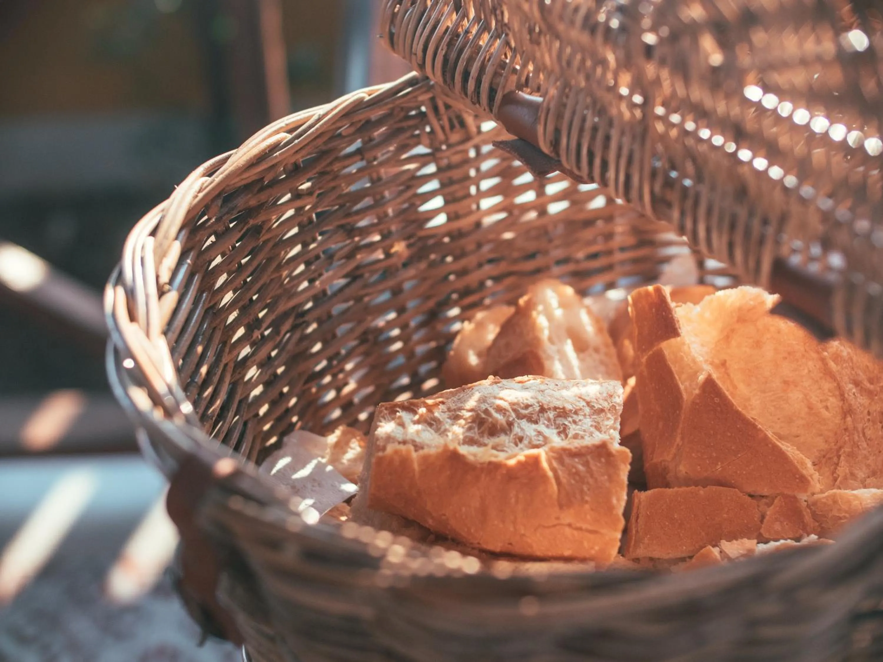 Food in Le Jardin Hotel