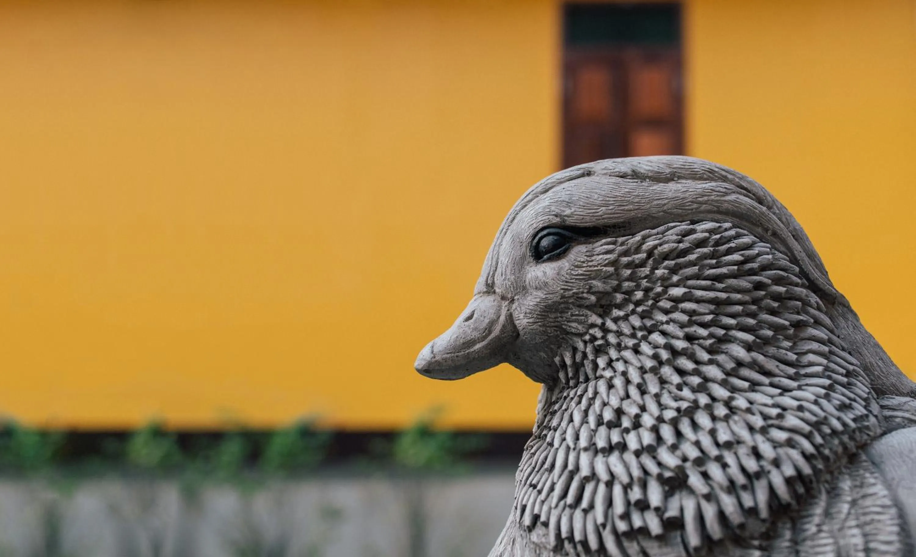 Decorative detail in Le Jardin Hotel