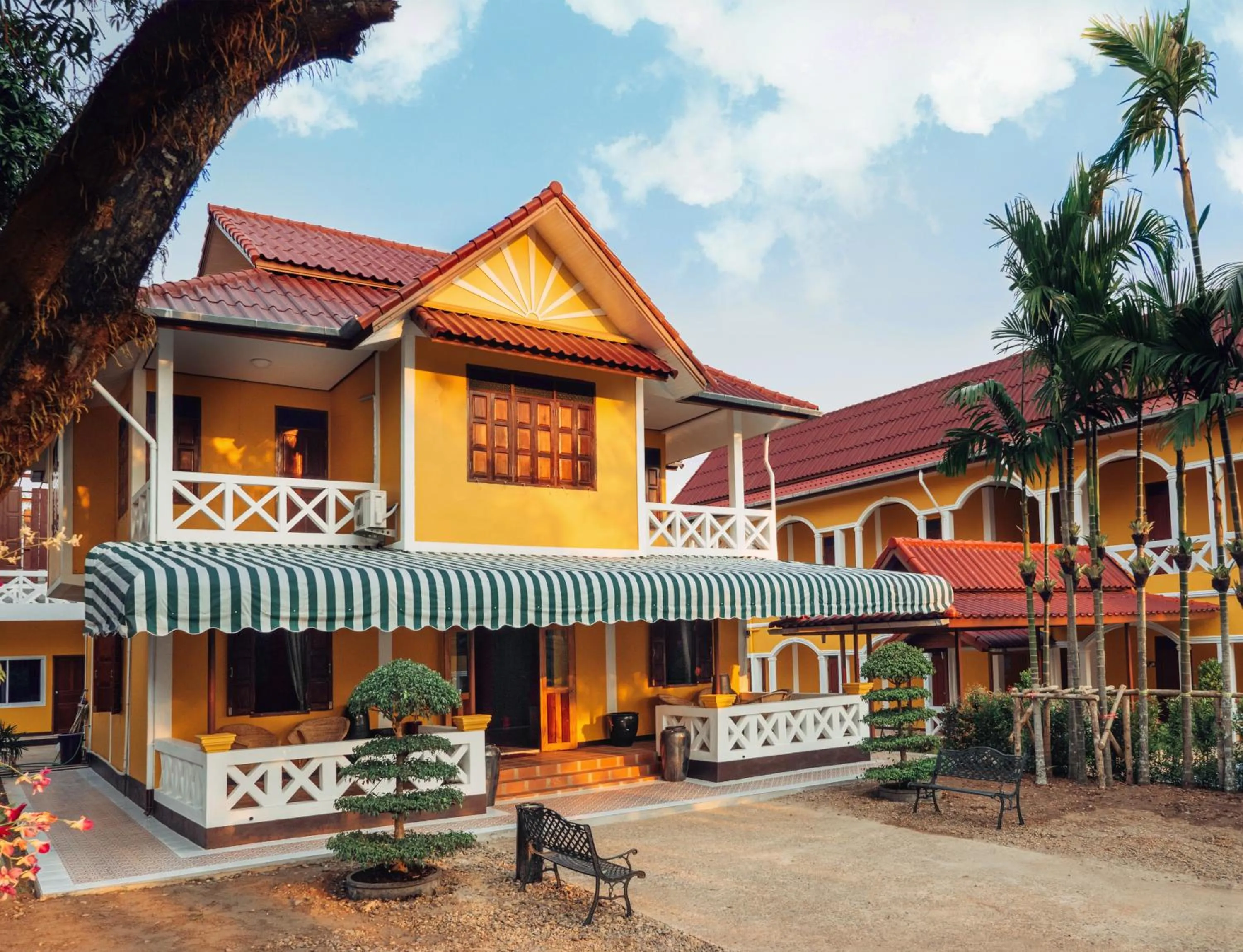 Property building in Le Jardin Hotel