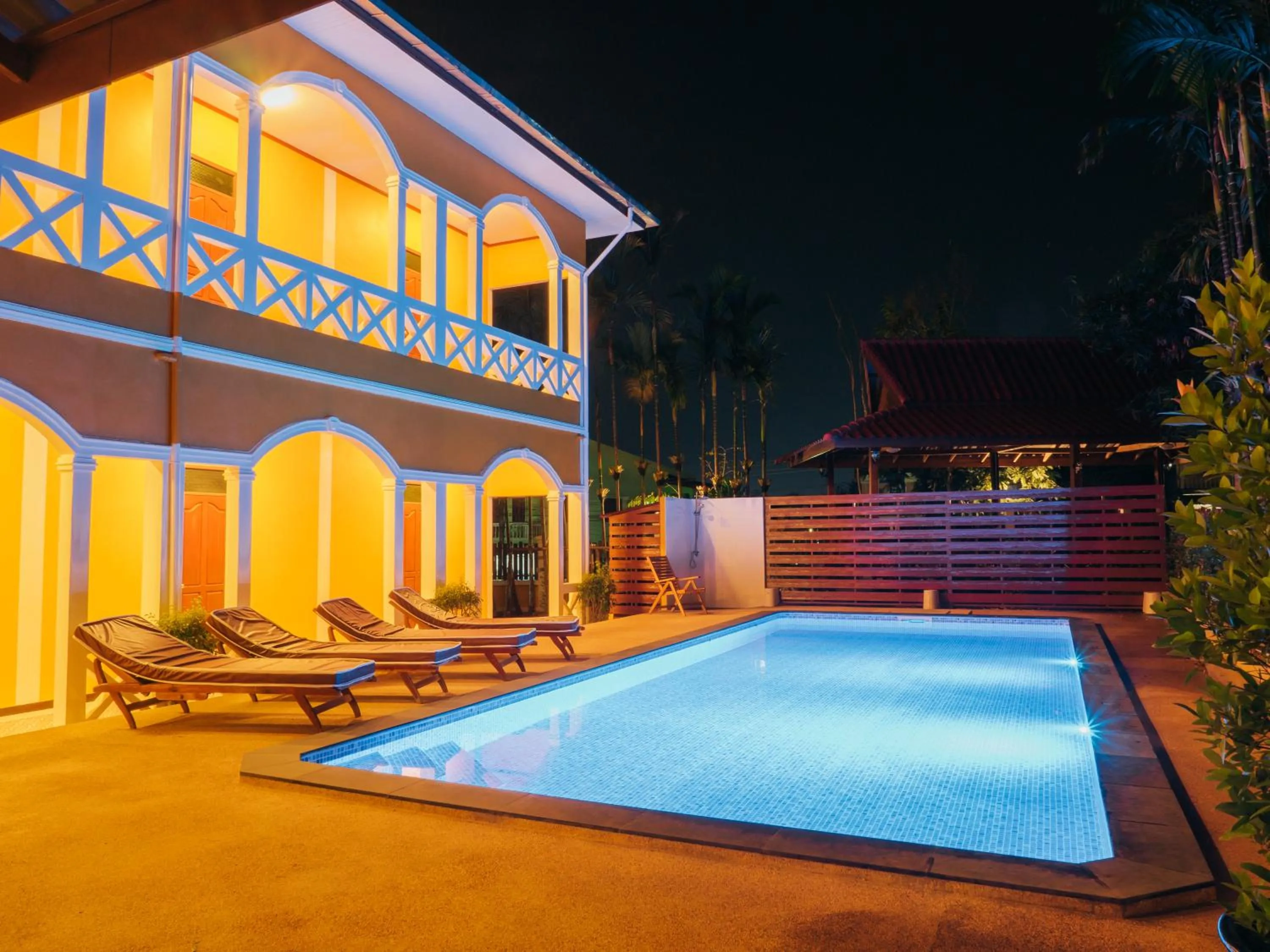 Property building in Le Jardin Hotel