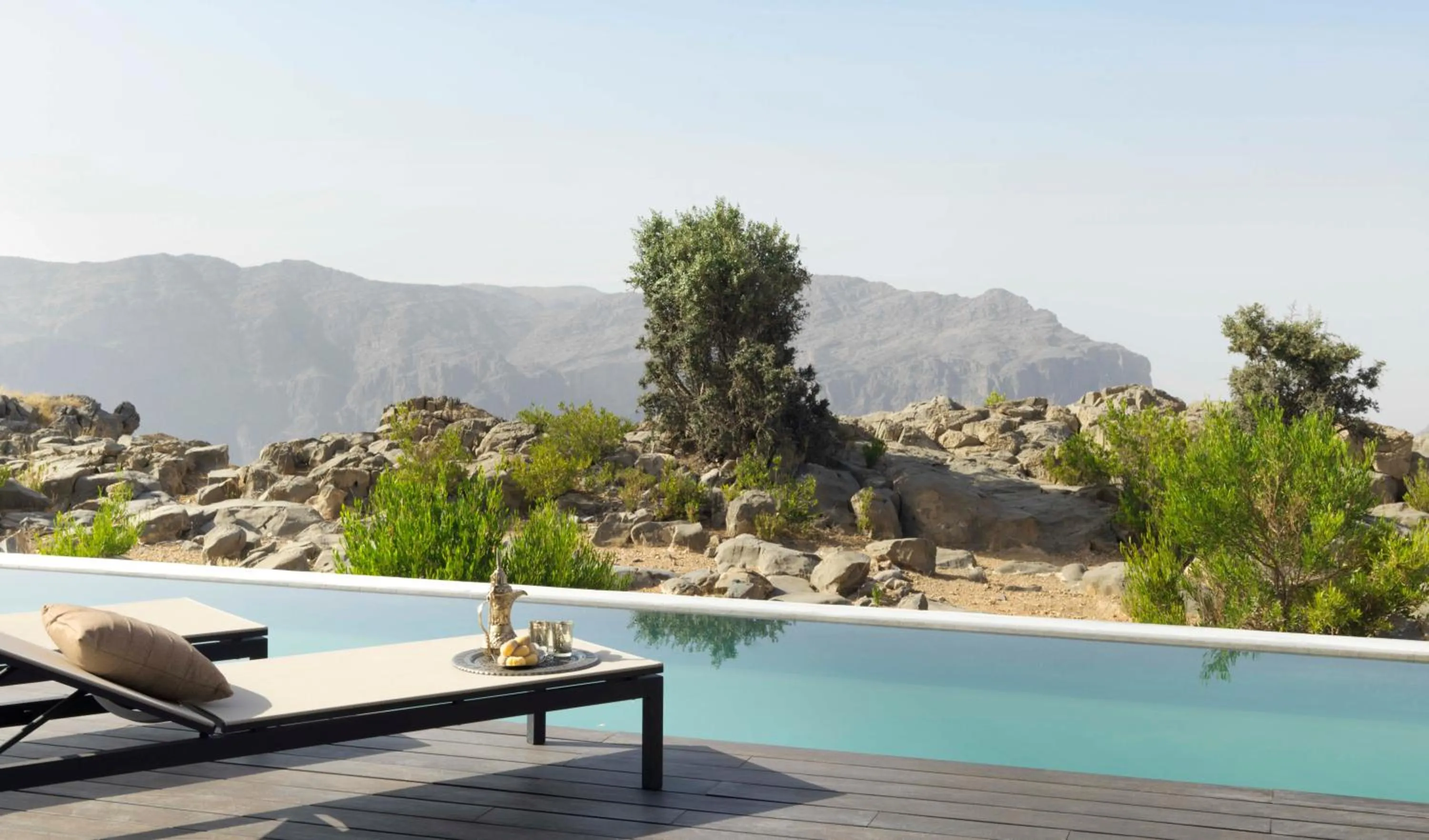 Mountain view in Anantara Al Jabal Al Akhdar Resort