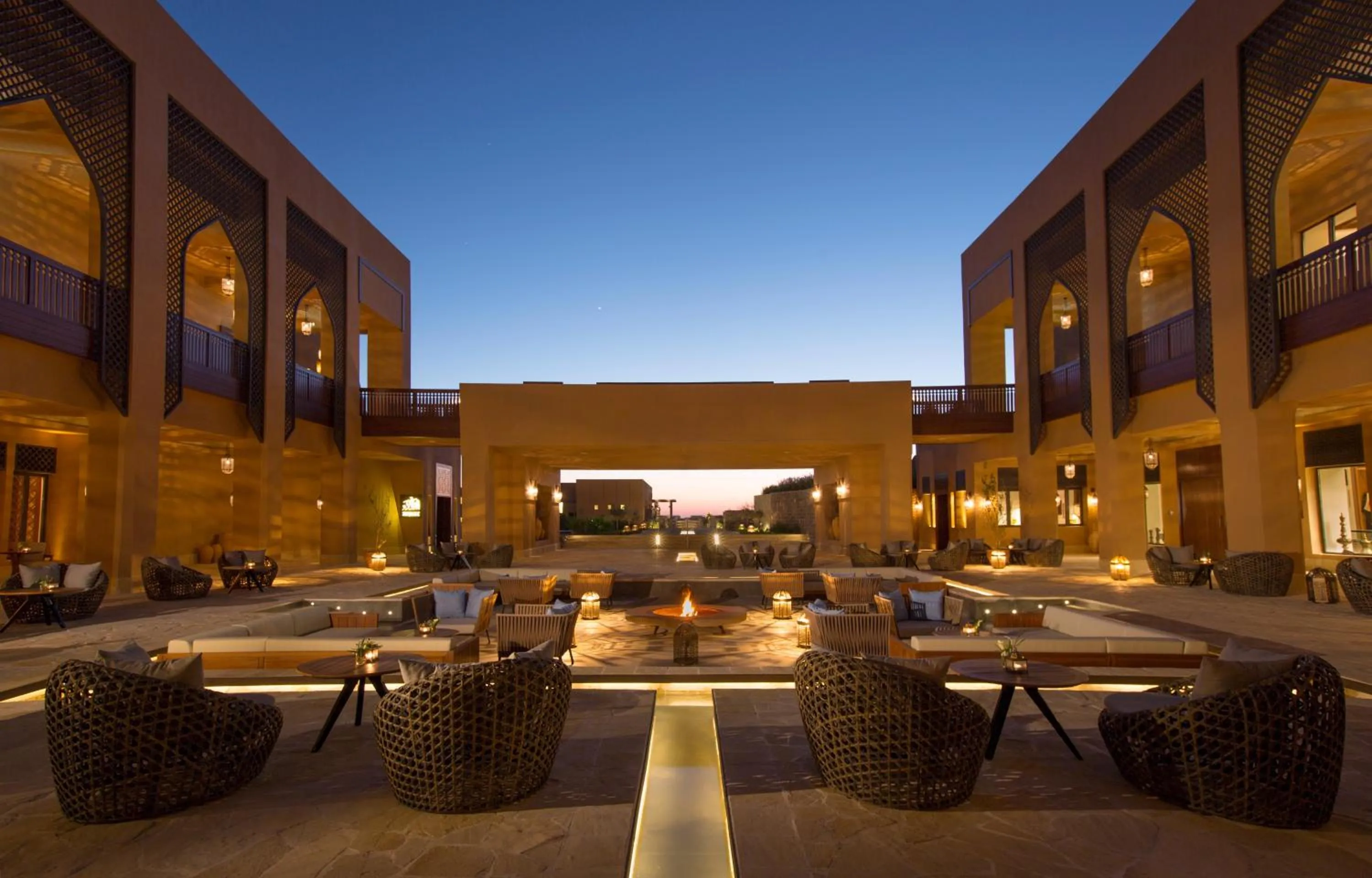 Area and facilities in Anantara Al Jabal Al Akhdar Resort