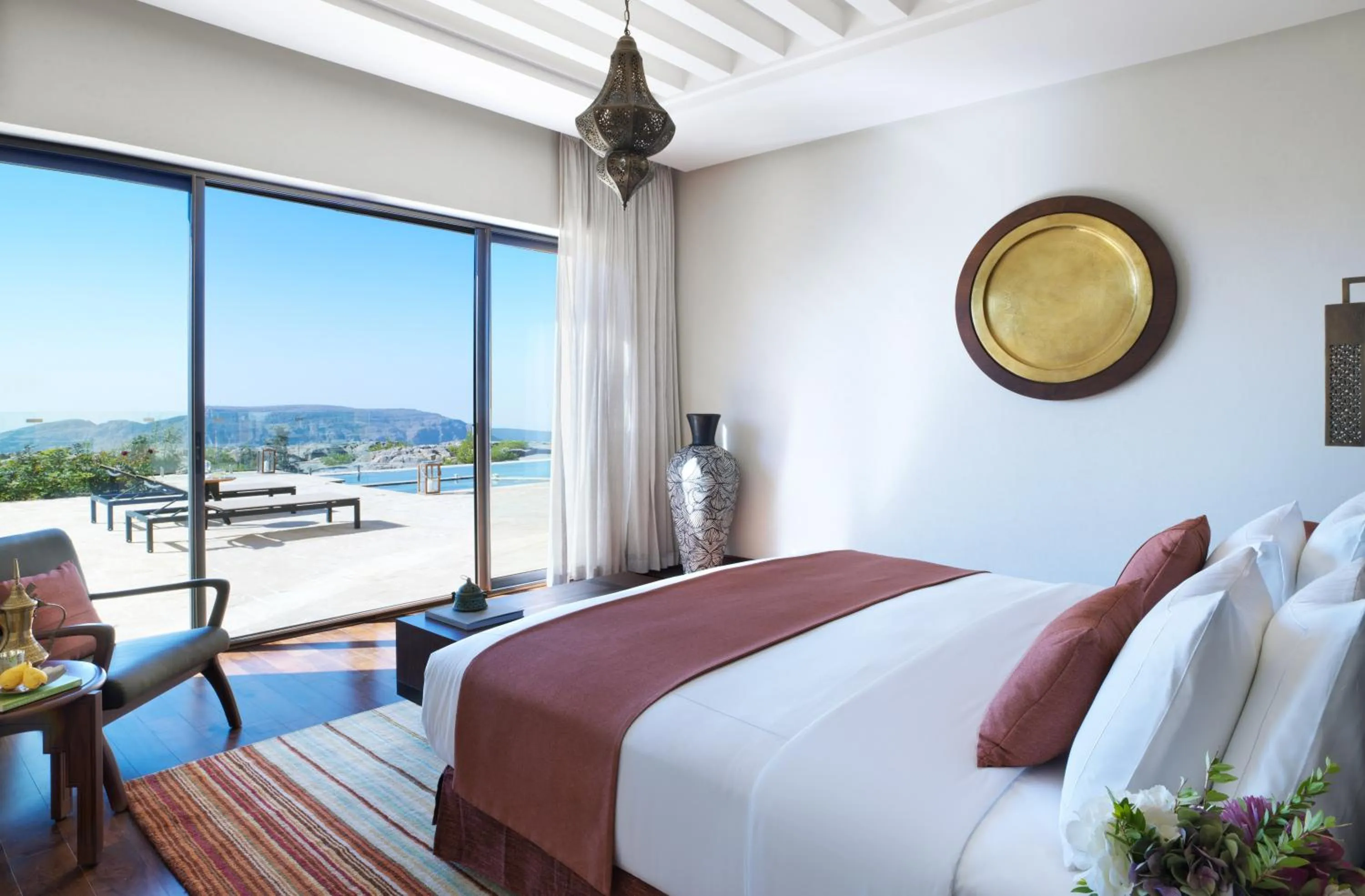 Bedroom, Bed in Anantara Al Jabal Al Akhdar Resort