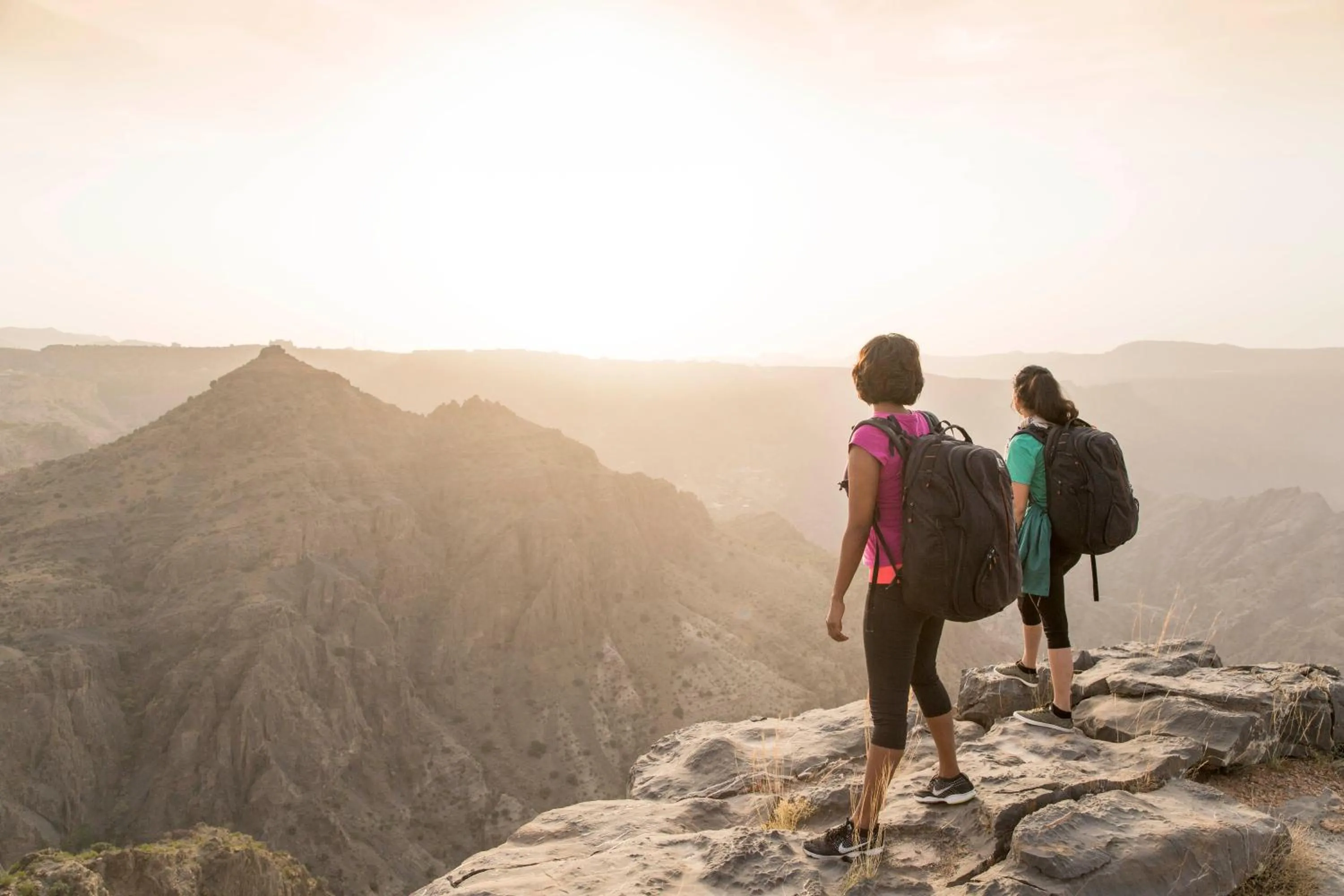Hiking in Anantara Al Jabal Al Akhdar Resort
