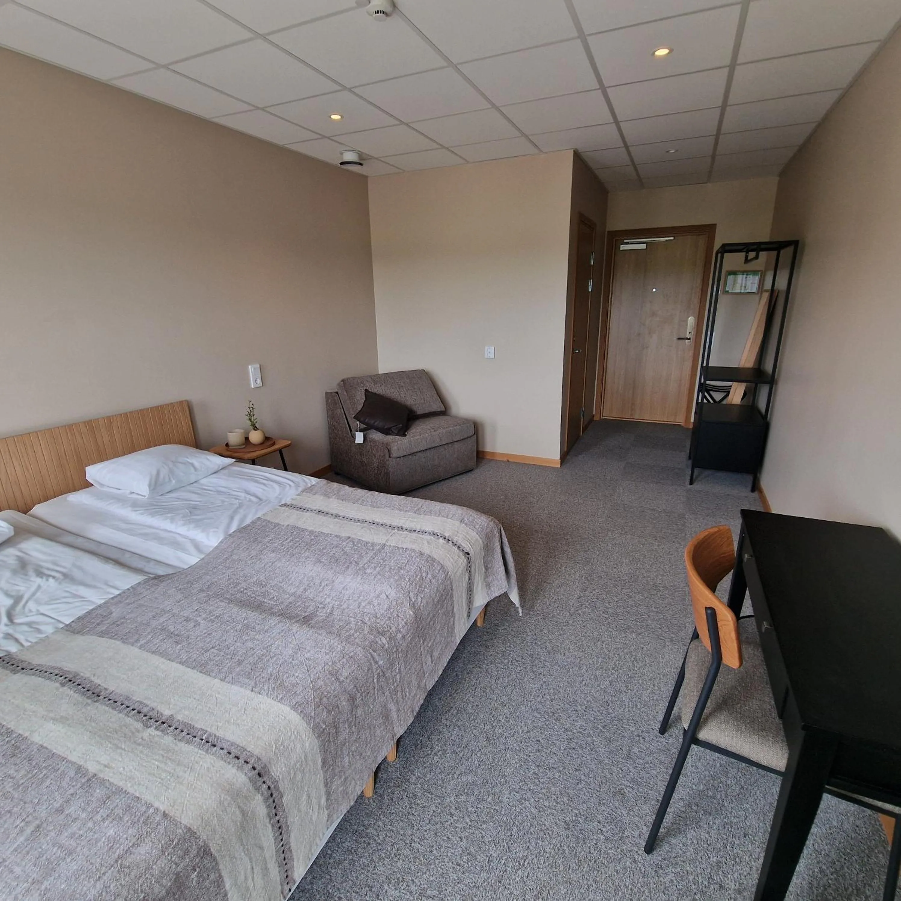 Bed in Nordby Hotell