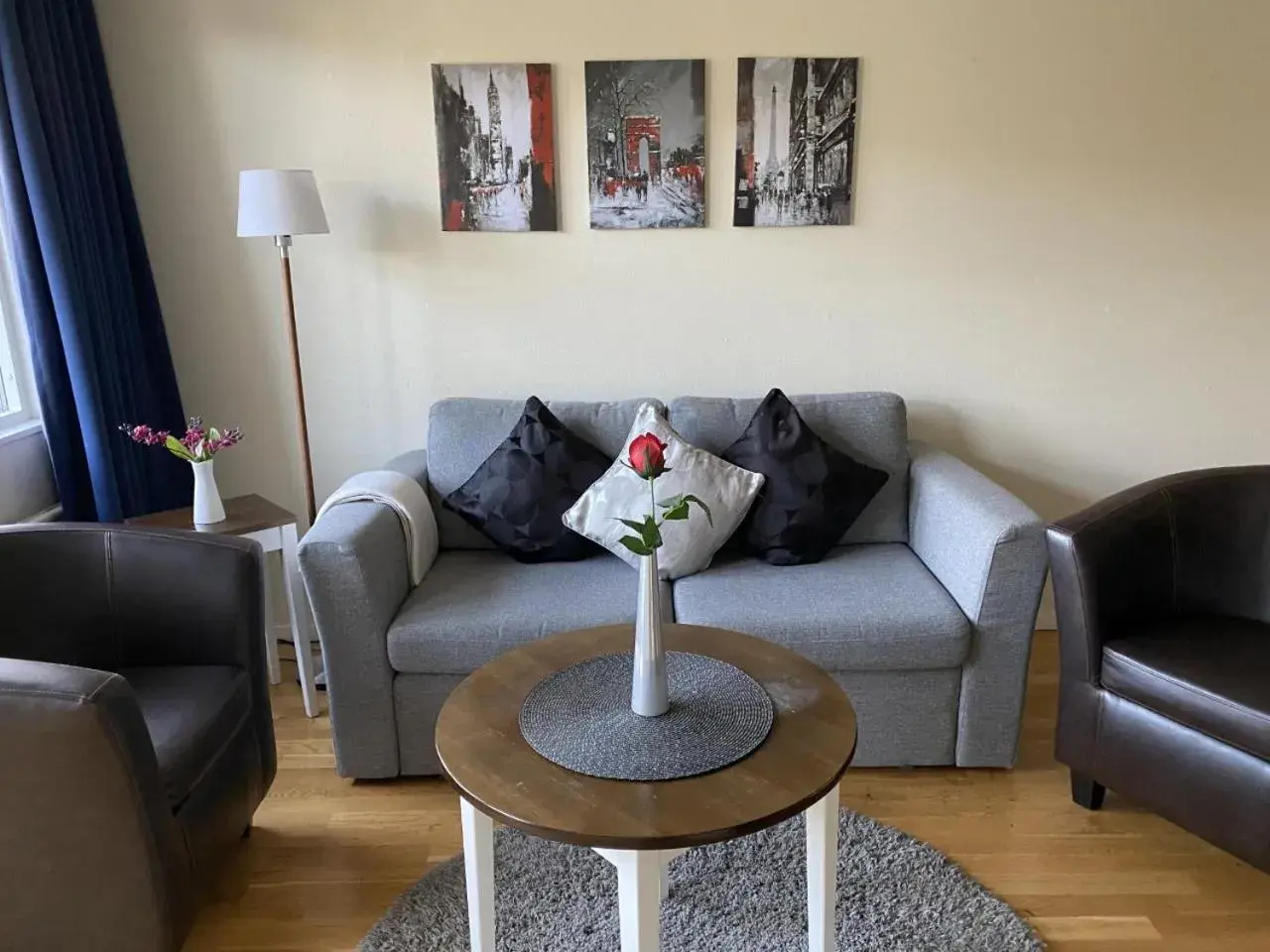 Superior Double Room in Nordby Hotell Superior Double Room in Nordby Hotell