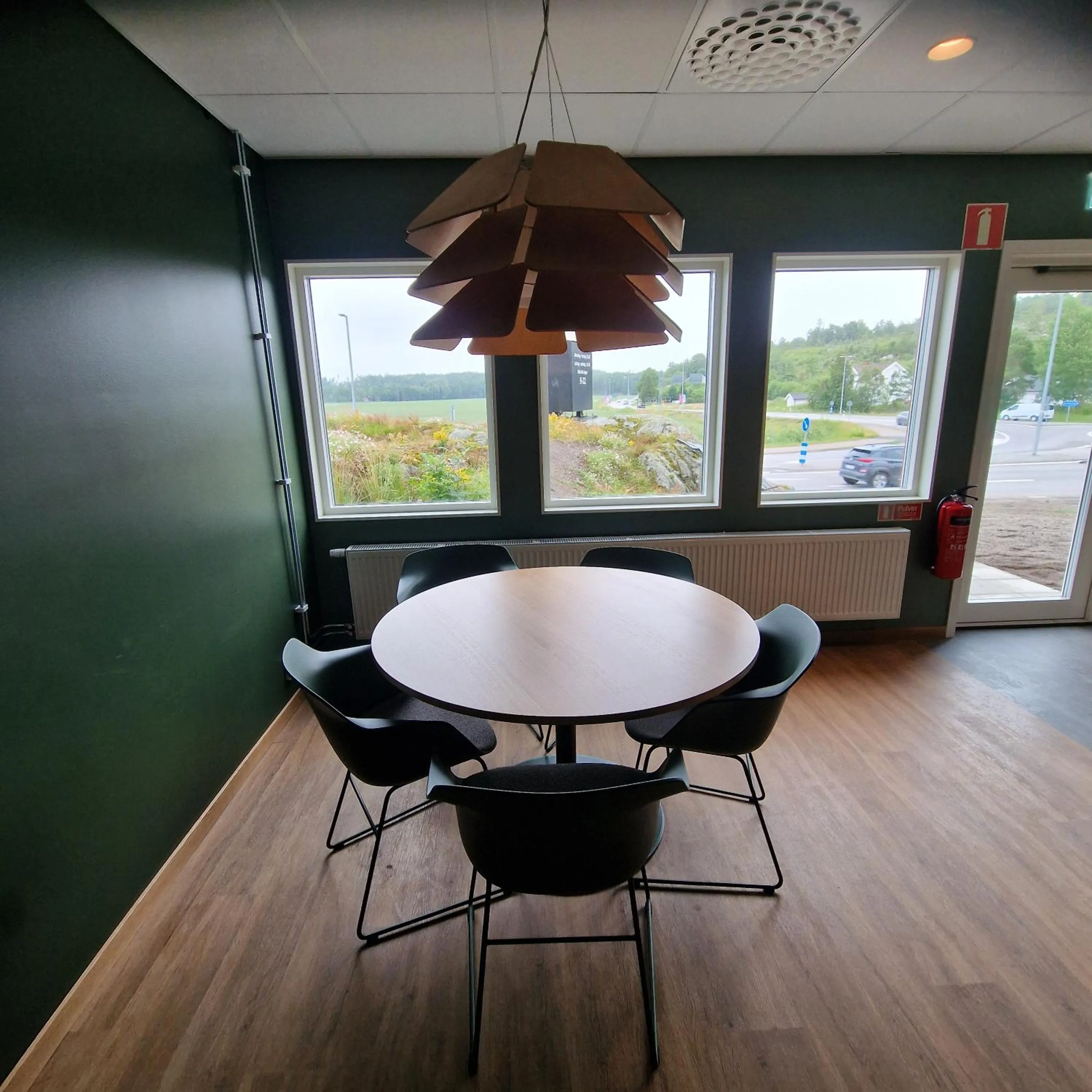 Property building in Nordby Hotell