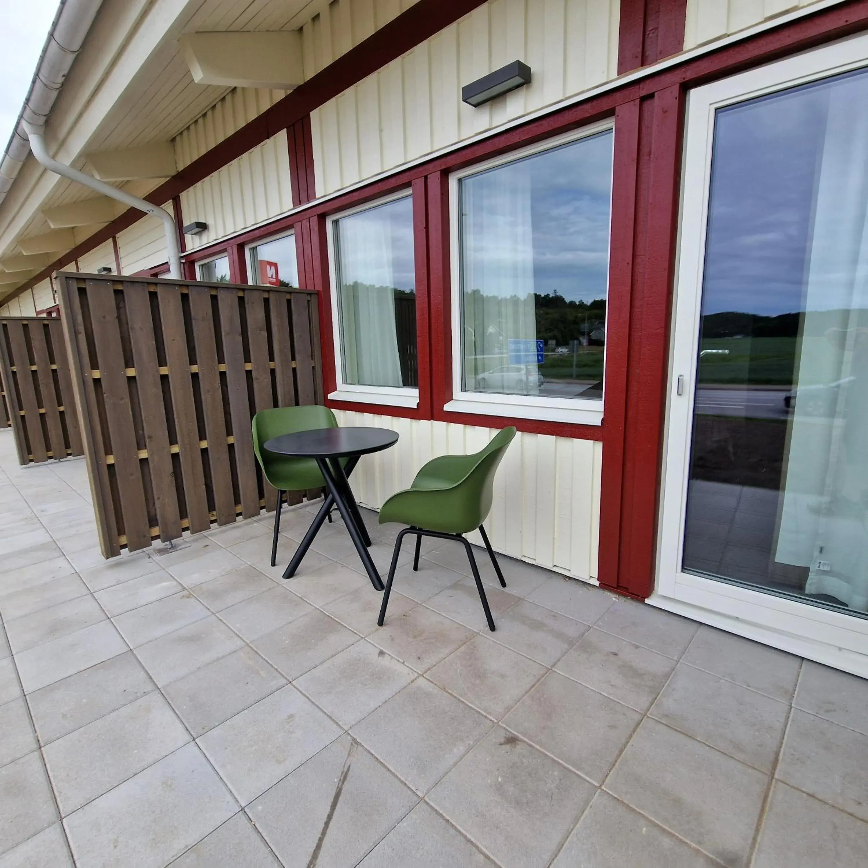 Comfort Triple Room with Shower in Nordby Hotell Comfort Triple Room with Shower in Nordby Hotell