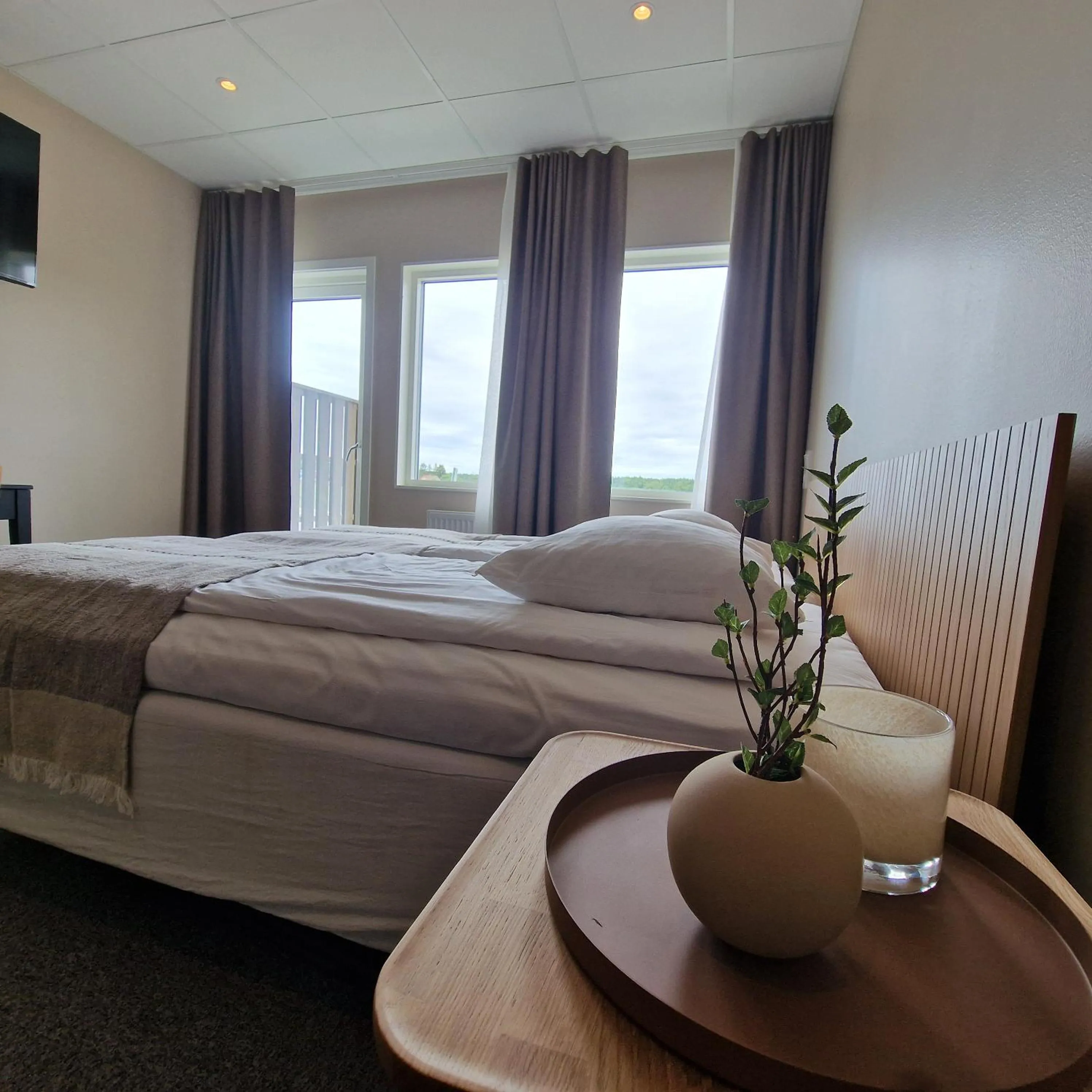 Bed in Nordby Hotell