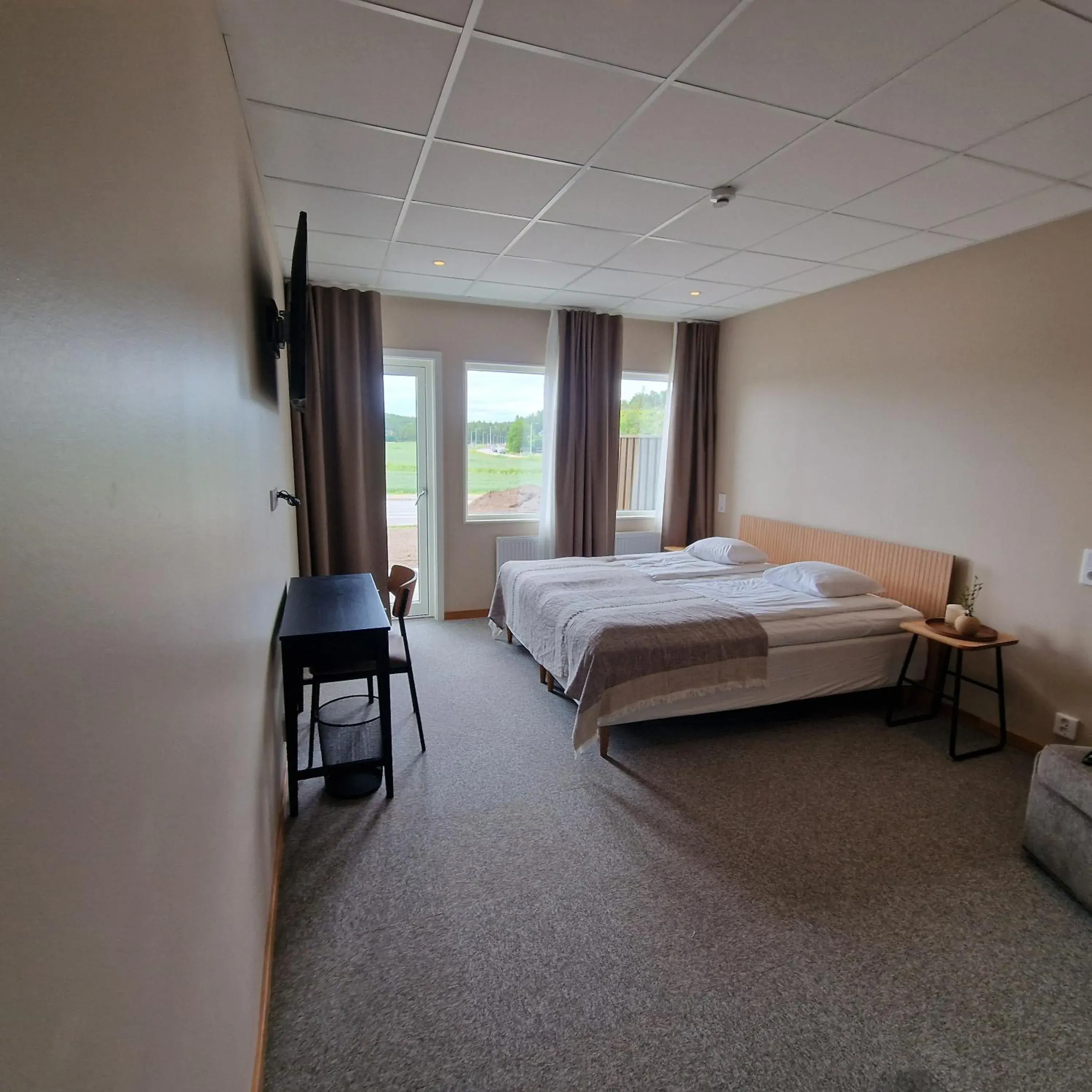 Comfort Triple Room with Shower in Nordby Hotell Comfort Triple Room with Shower in Nordby Hotell