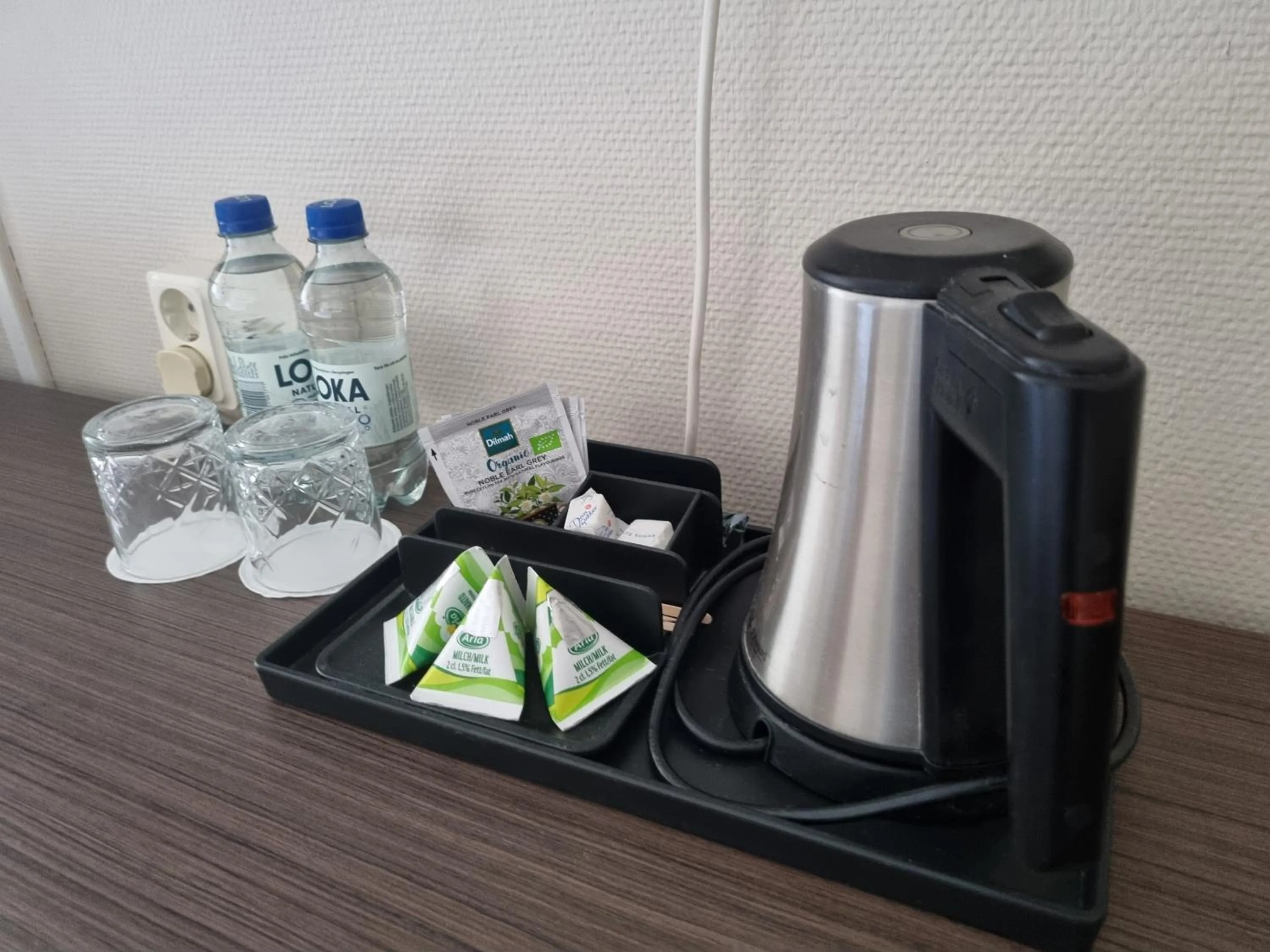 Coffee/tea facilities in Mjölby Stadshotell