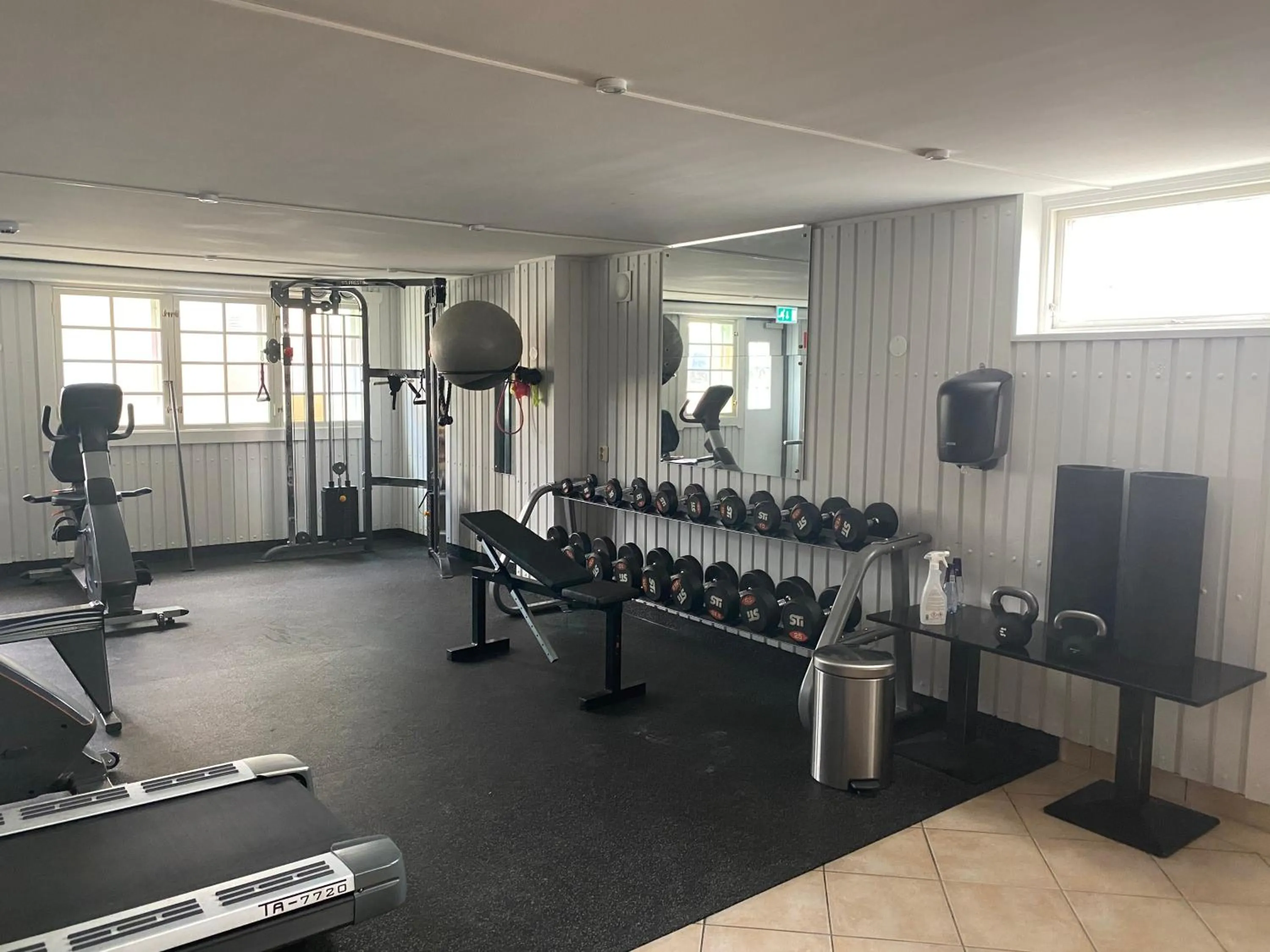 Fitness centre/facilities in Mjölby Stadshotell