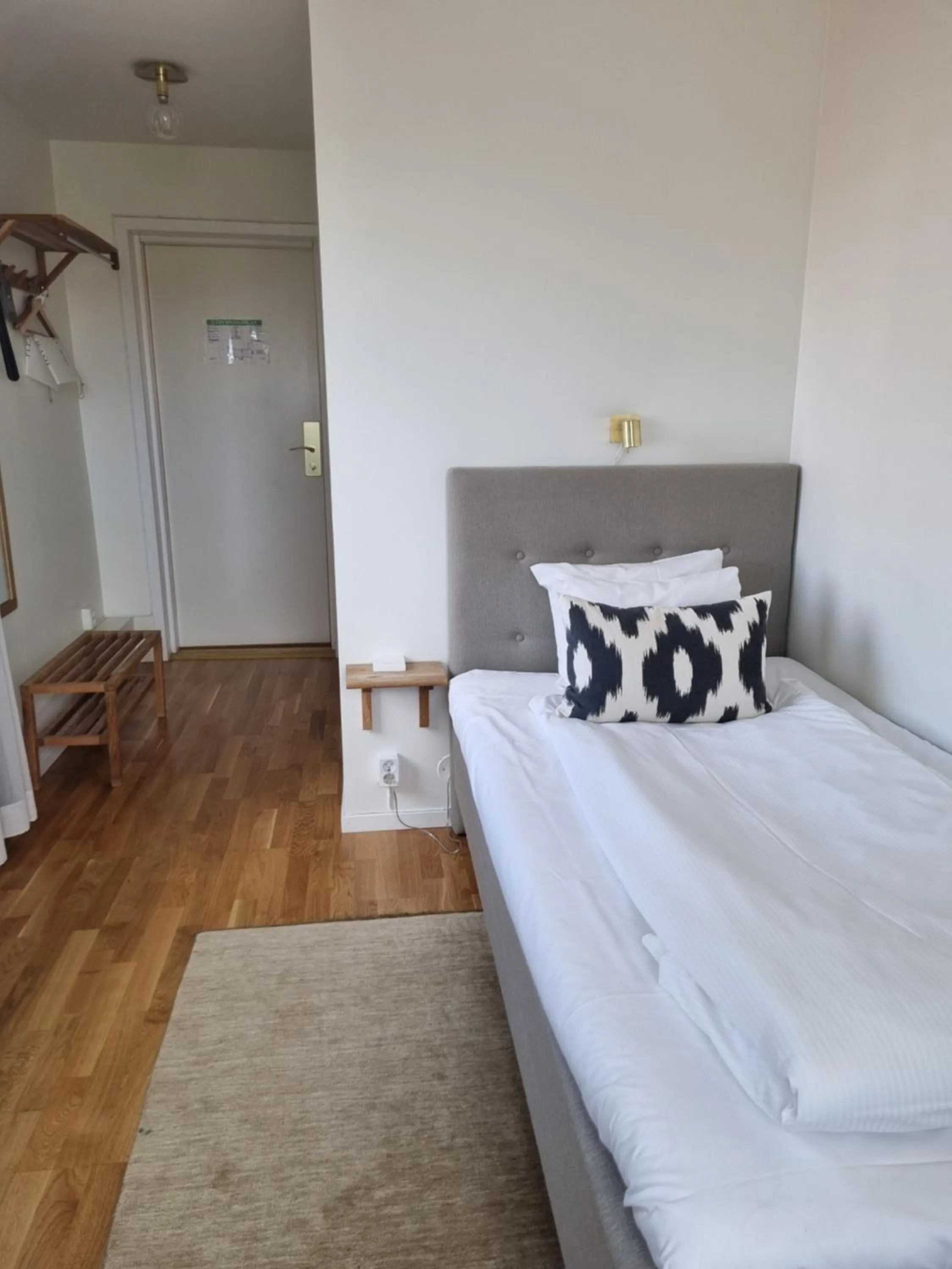 Bed in Mjölby Stadshotell