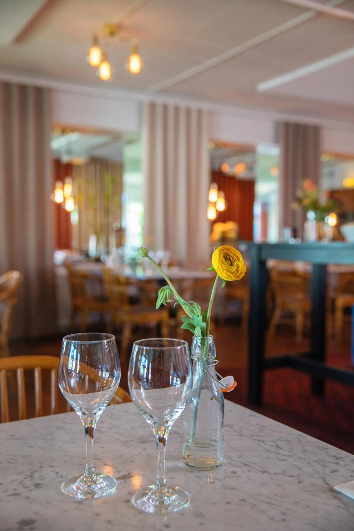 Restaurant/places to eat in Mjölby Stadshotell