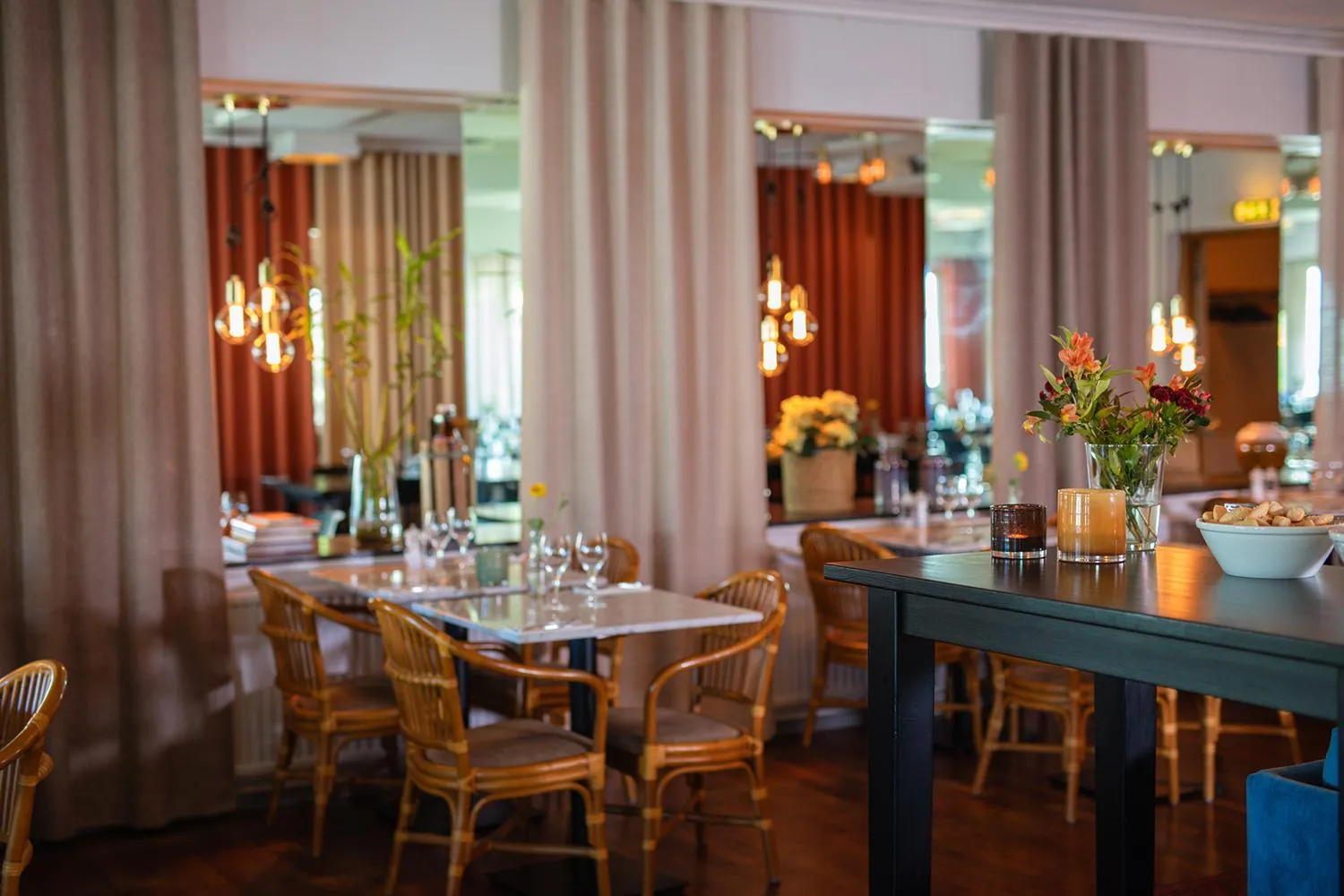 Restaurant/places to eat in Mjölby Stadshotell