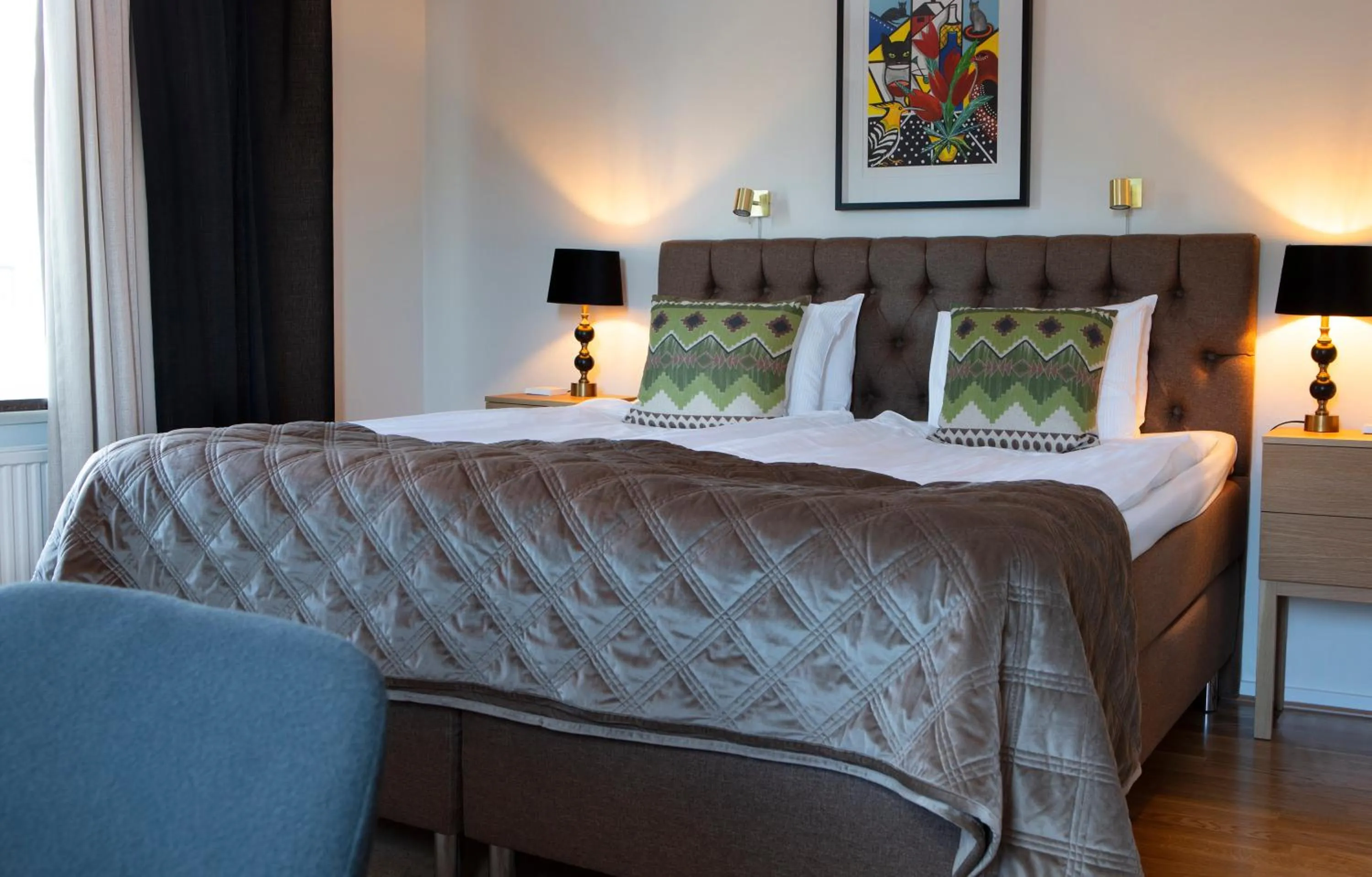 Bed in Mjölby Stadshotell