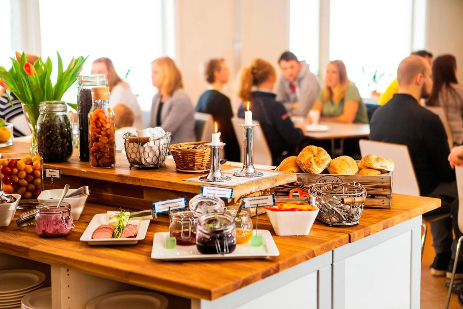 Food and drinks in Lisebergsbyns Stugor