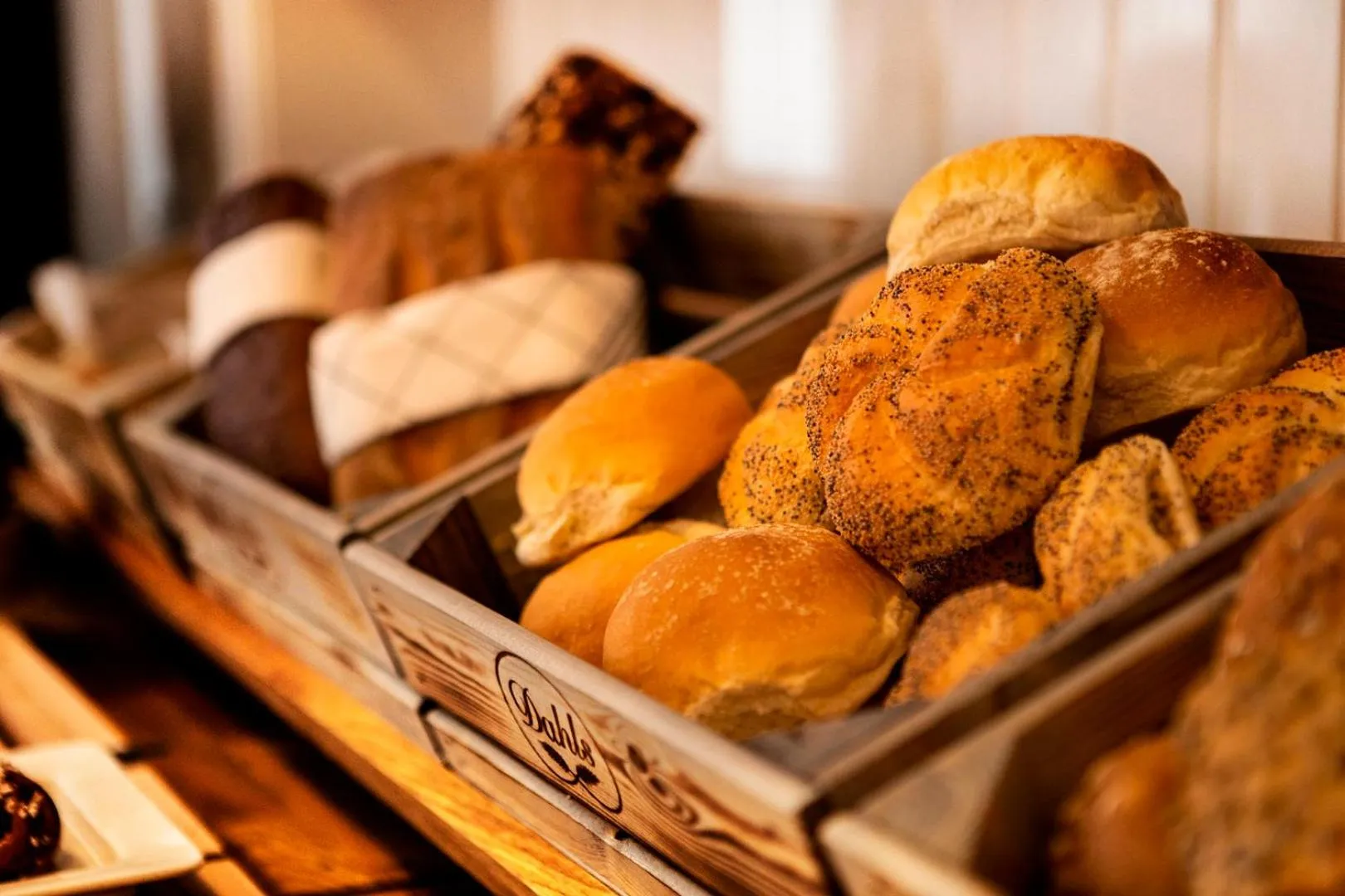 Breakfast in Lisebergsbyns Stugor