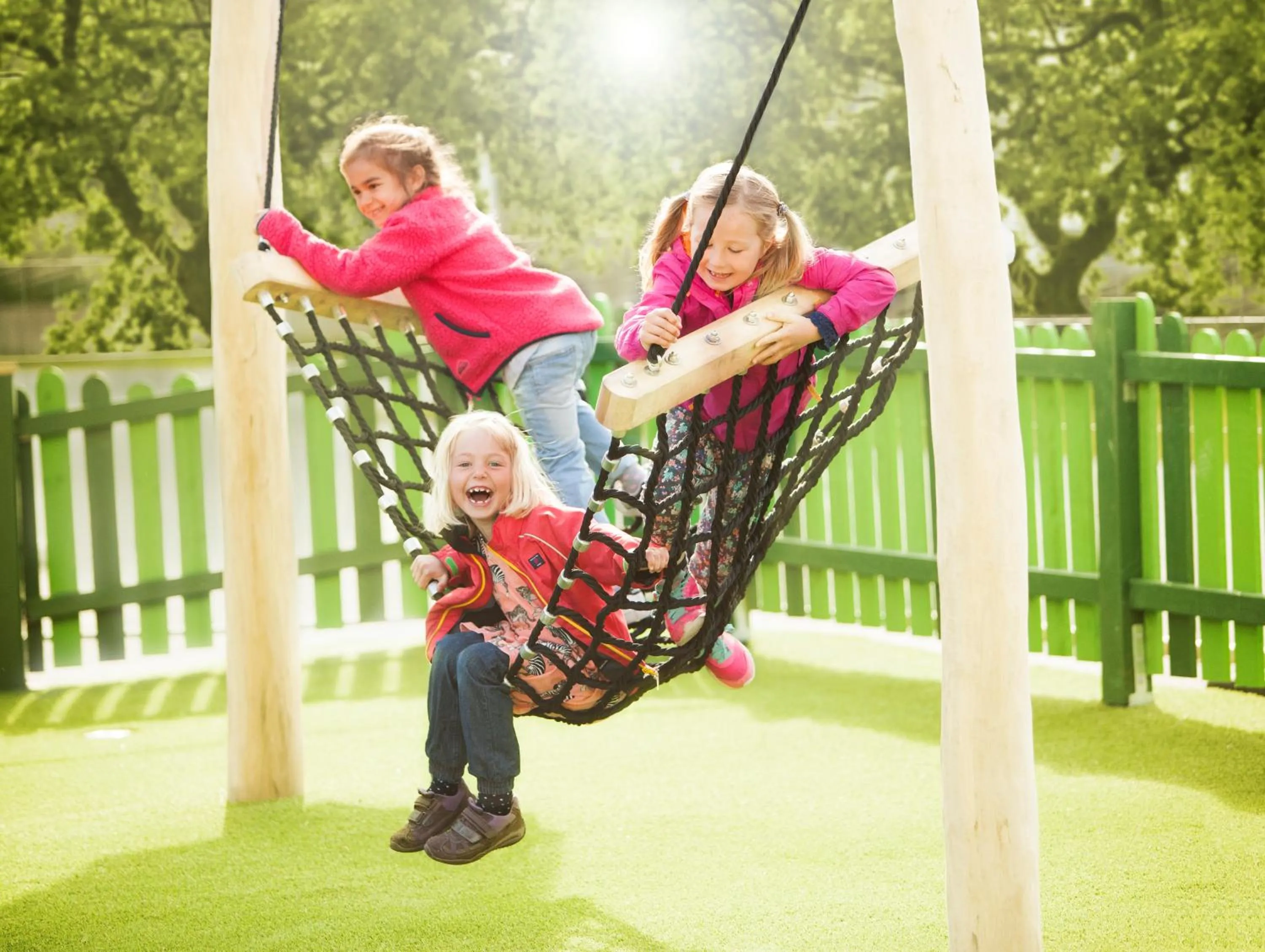 Activities in Lisebergsbyns Stugor