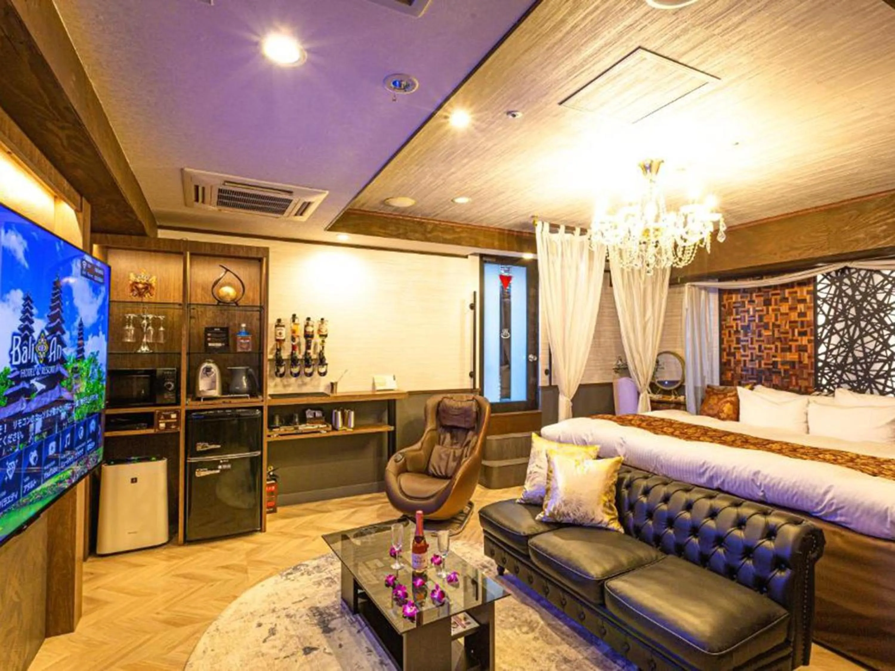 Photo of the whole room in Hotel Balian Resort Kinshicho