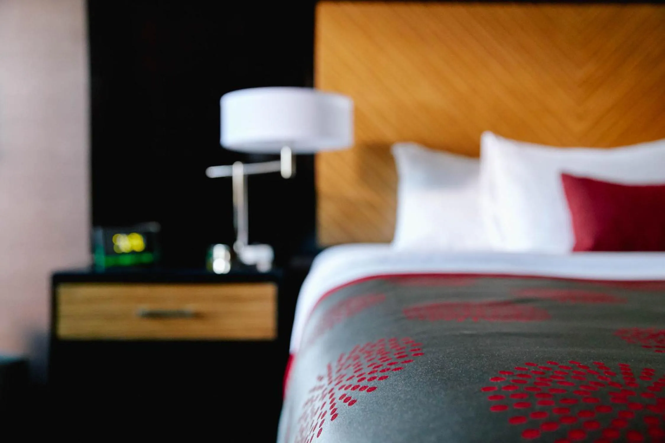 Bedroom, Bed in Ramada by Wyndham Manama City Centre