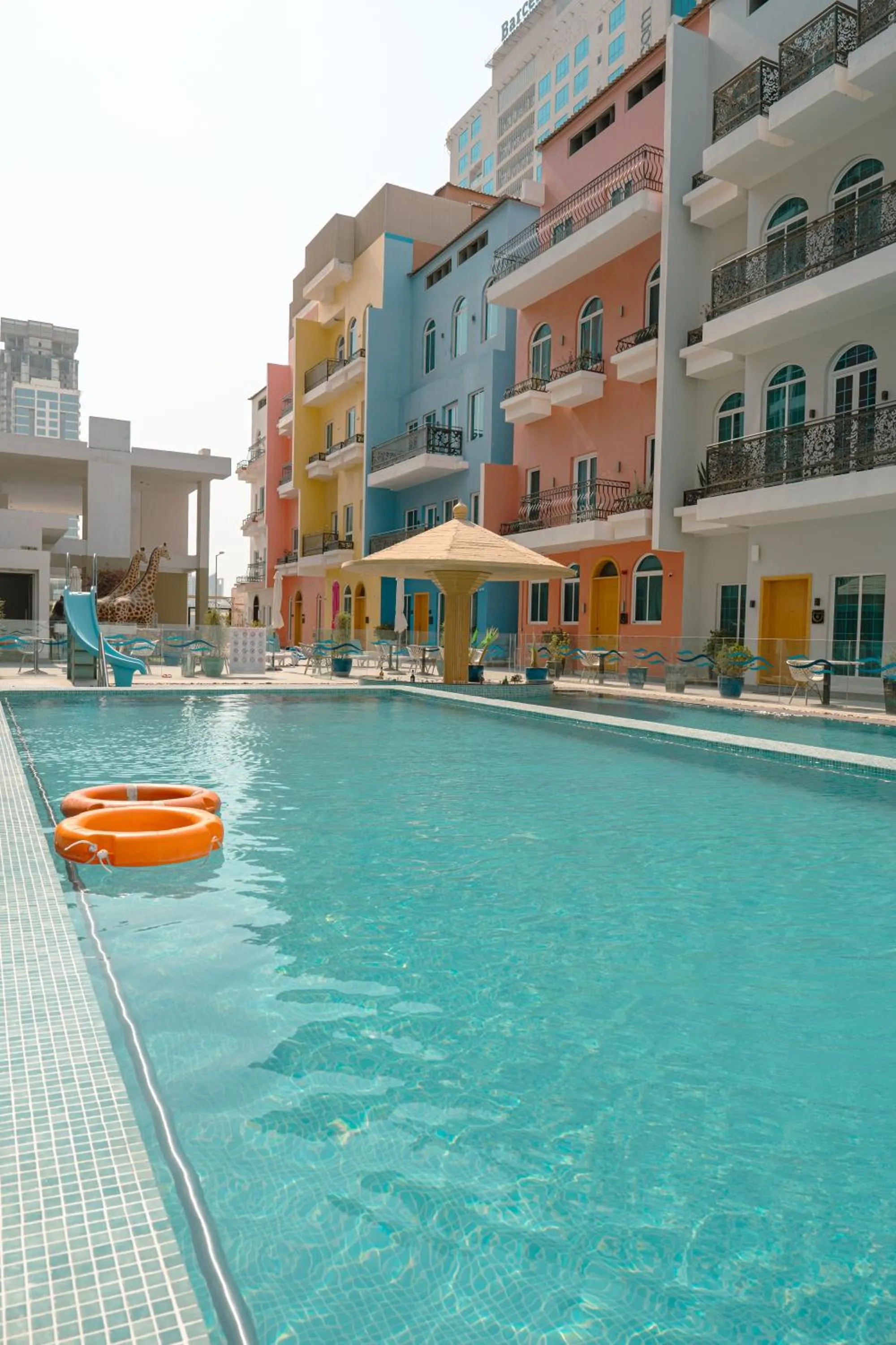 Swimming pool in Ramada by Wyndham Manama City Centre