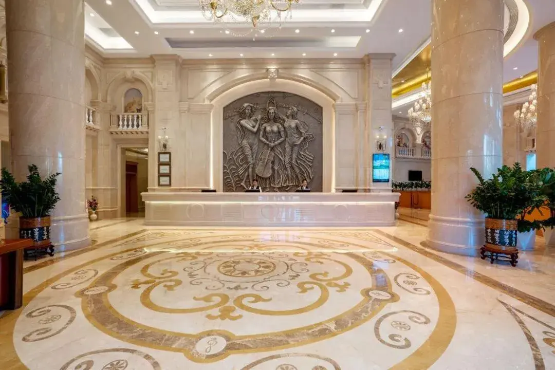 Lobby or reception in Vienna Hotel Shenzhen Guangming Guangqiao Road Tianliao Lobby or reception in Vienna Hotel Shenzhen Guangming Guangqiao Road Tianliao