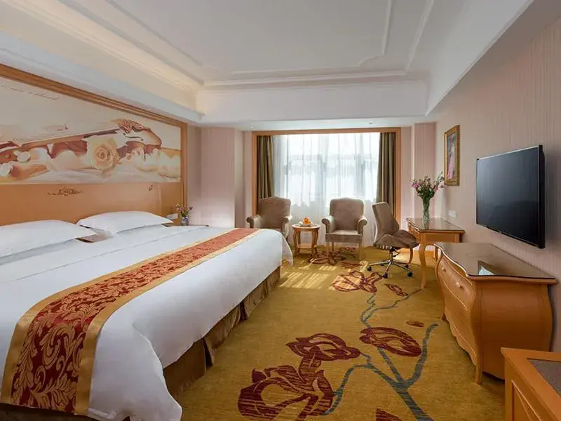 Bed in Vienna Hotel Shenzhen Guangming Guangqiao Road Tianliao Bed in Vienna Hotel Shenzhen Guangming Guangqiao Road Tianliao