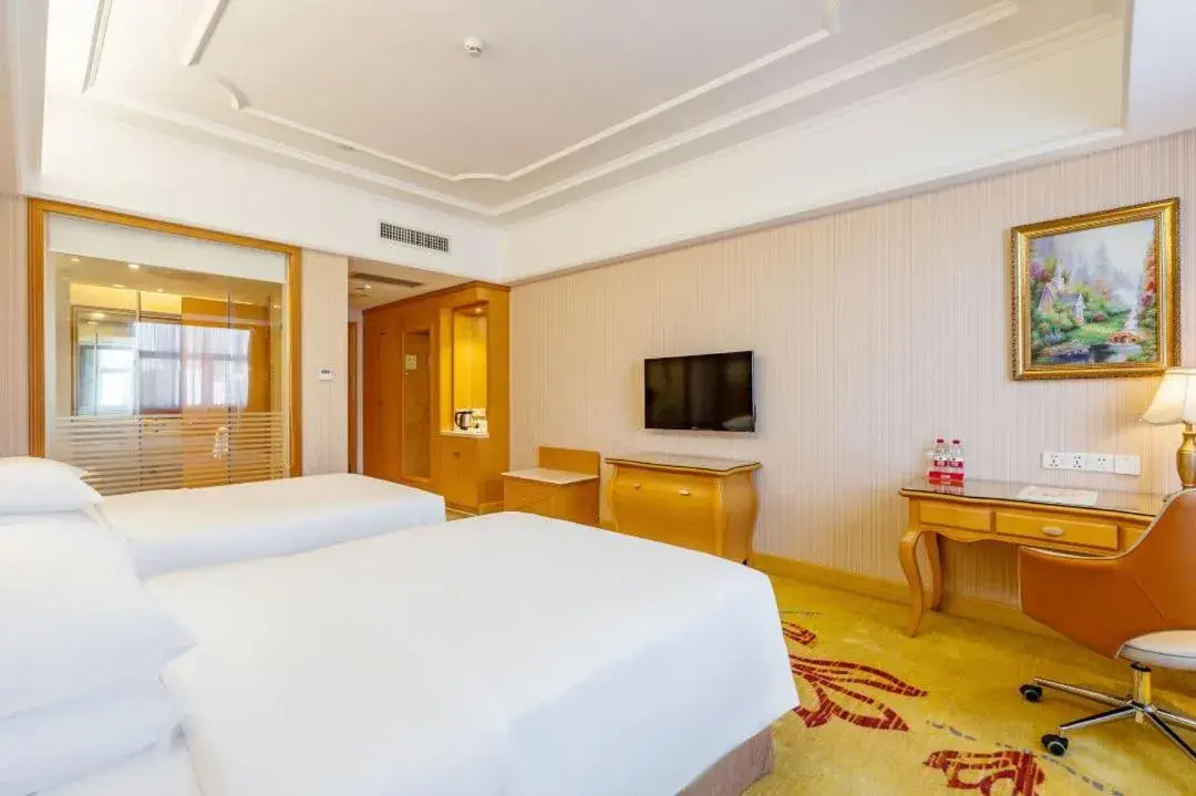 Deluxe Twin Room in Vienna Hotel Shenzhen Guangming Guangqiao Road Tianliao Deluxe Twin Room in Vienna Hotel Shenzhen Guangming Guangqiao Road Tianliao